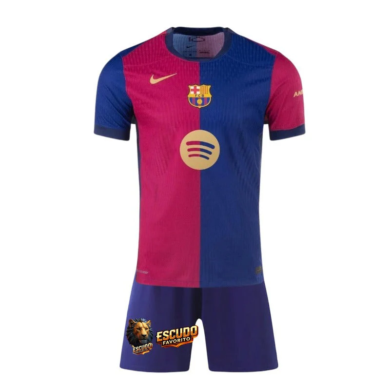 BARCELONA I 24/25 EQUIPACIÓN PARA NIÑOS