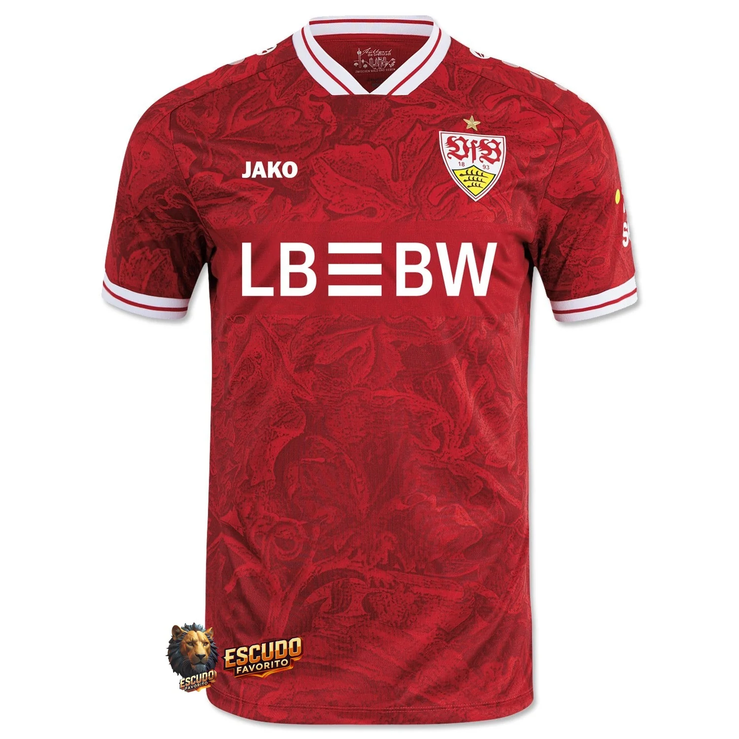 STUTTGART II 25/26 ROJA HOMBRE