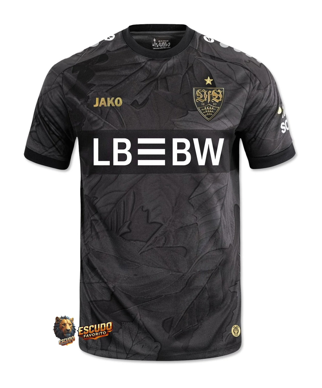 STUTTGART III 25/26 NEGRA HOMBRE