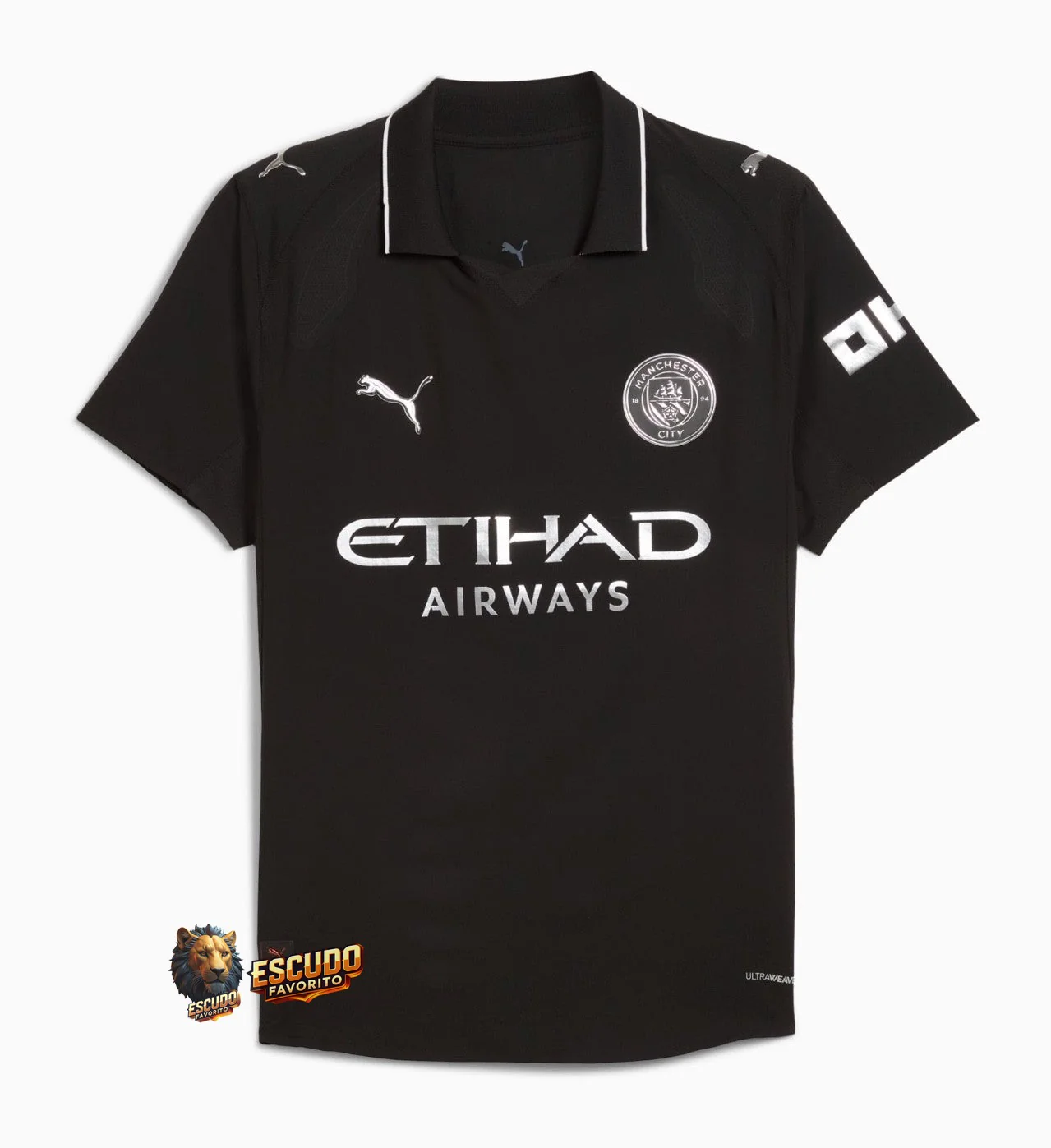 CAMISETA MANCHESTER CITY II 25/26 HOMBRE