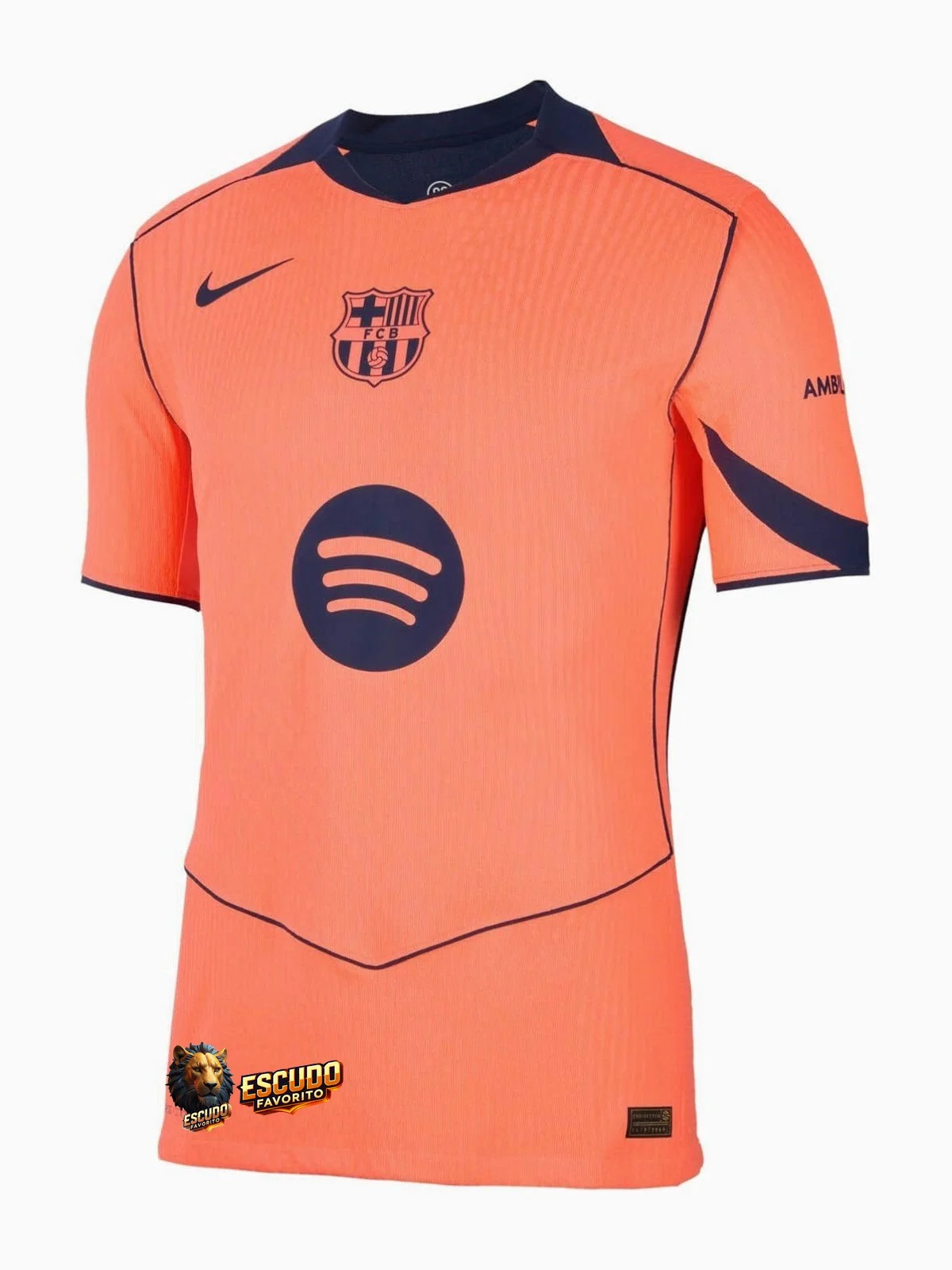 CAMISETA BARCELONA III 25/26 HOMBRE