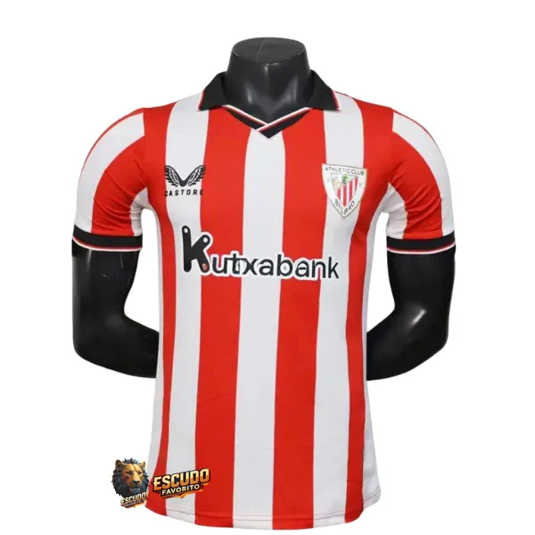 CAMISETA ATHLETIC CLUB BILBAO I 25/26 HOMBRE (VERSIÓN JUGADOR)