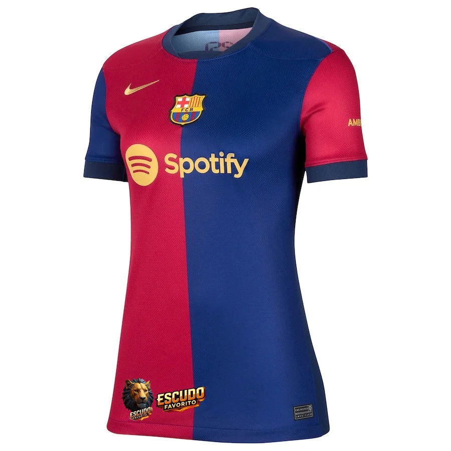 CAMISETA BARCELONA I 24/25 MUJER