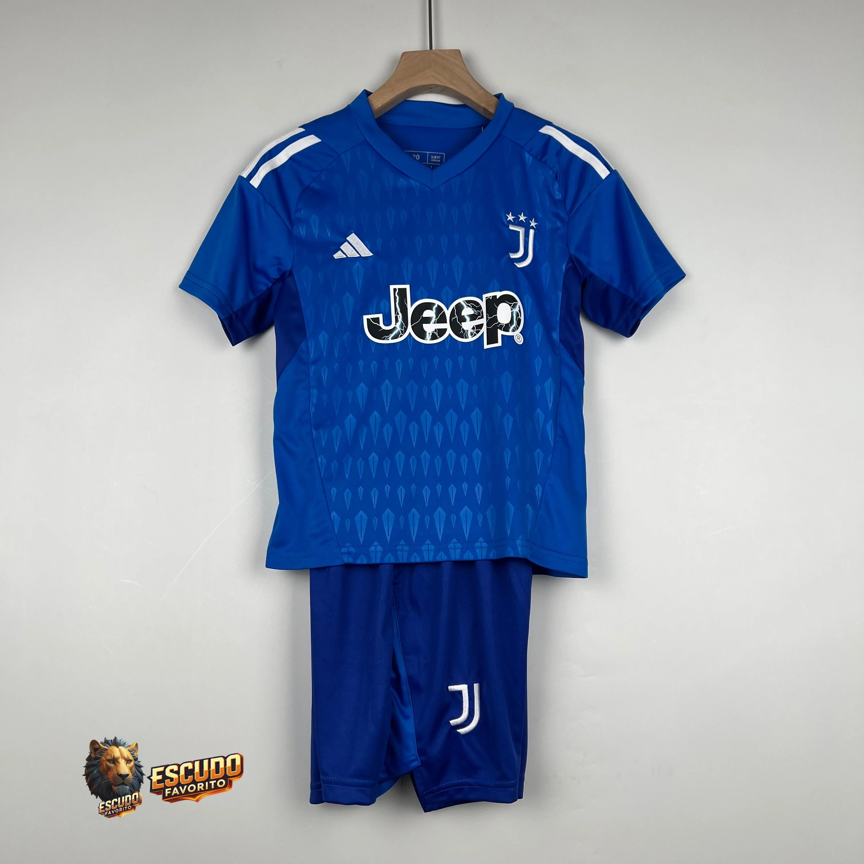 JUVENTUS PORTERO I 23/24 EQUIPACIÓN PARA NIÑOS