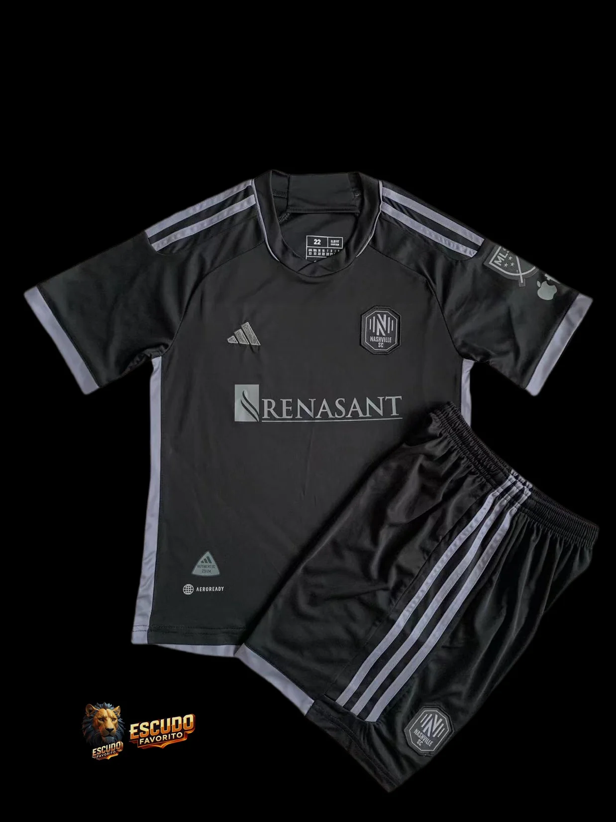 NASHVILLE I 23/24 EQUIPACIÓN PARA NIÑOS