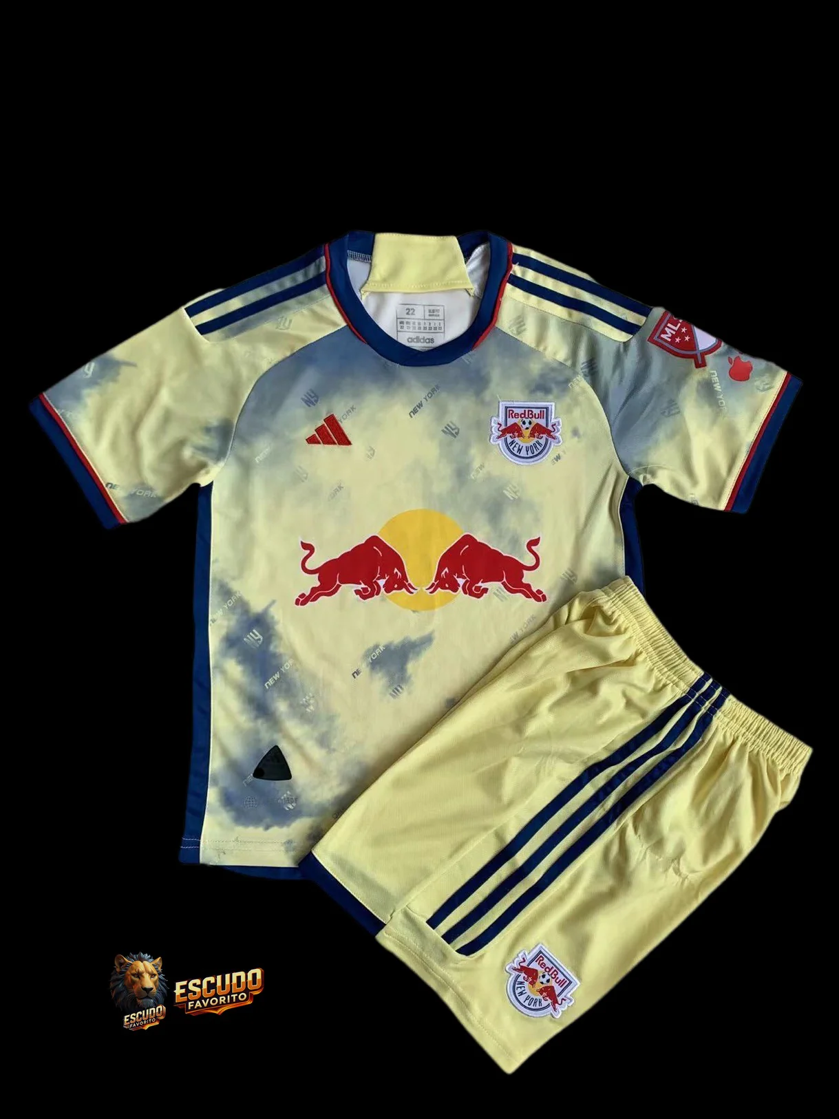 RB NEW YORK I 23/24 EQUIPACIÓN PARA NIÑOS