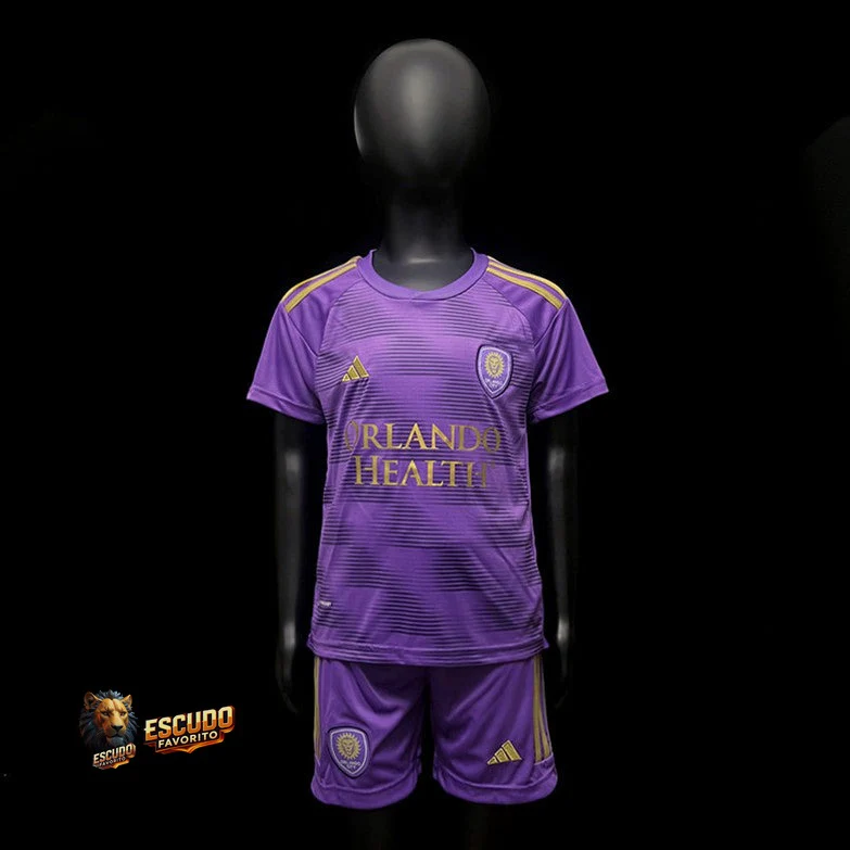 ORLANDO CITY I 23/24 EQUIPACIÓN PARA NIÑOS