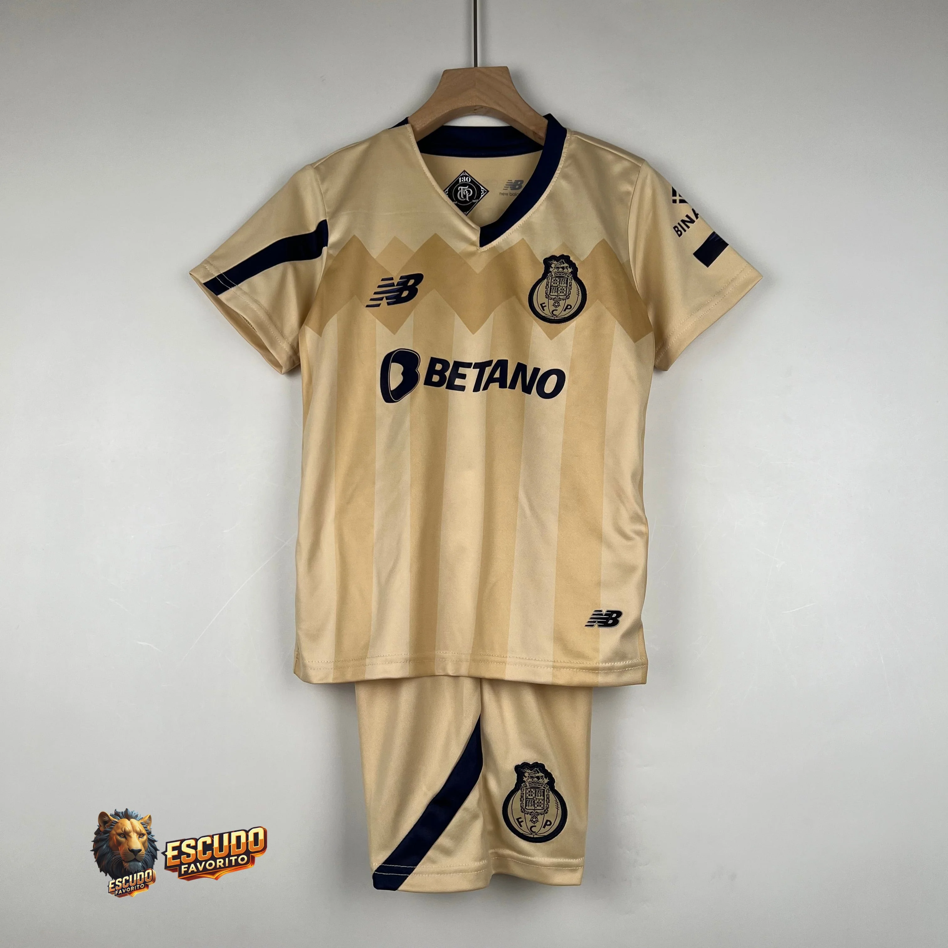 PORTO II 23/24 EQUIPACIÓN PARA NIÑOS