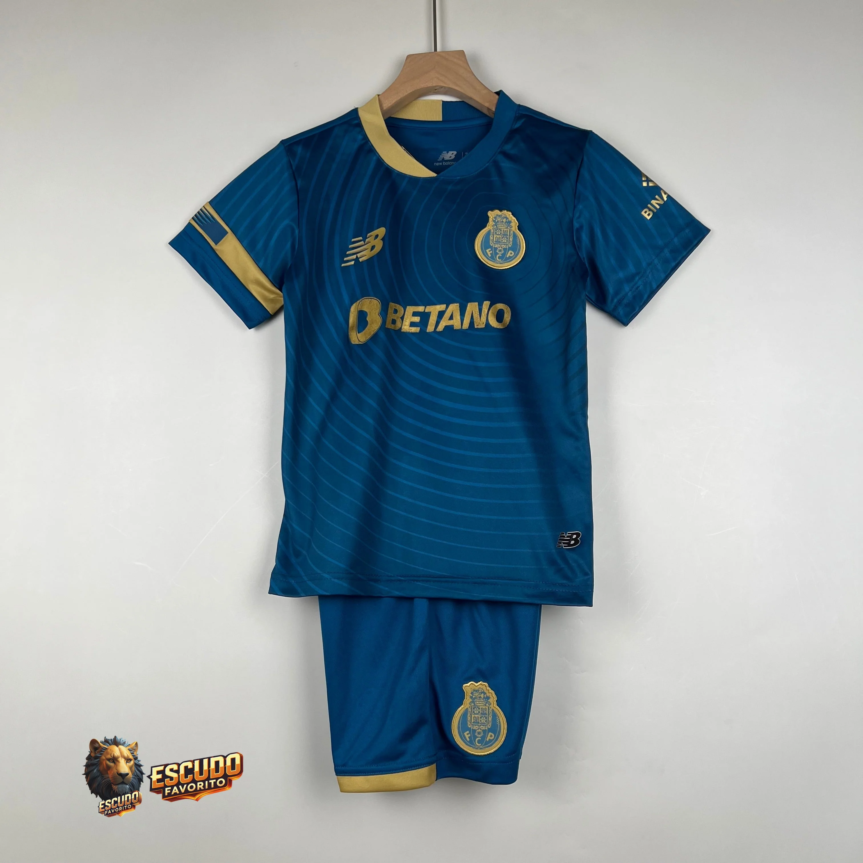 PORTO III 23/24 EQUIPACIÓN PARA NIÑOS