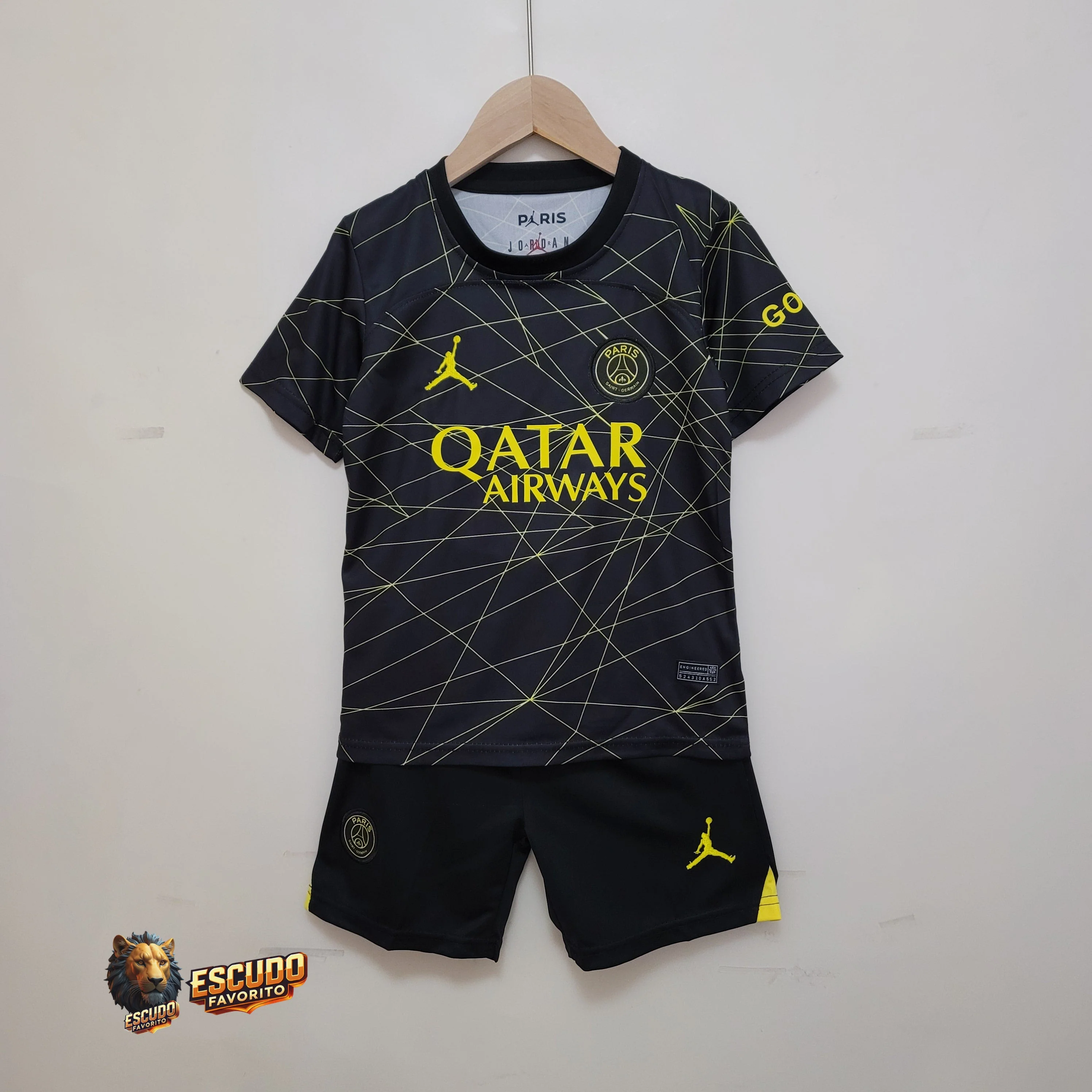 PSG III 23/24 EQUIPACIÓN PARA NIÑOS