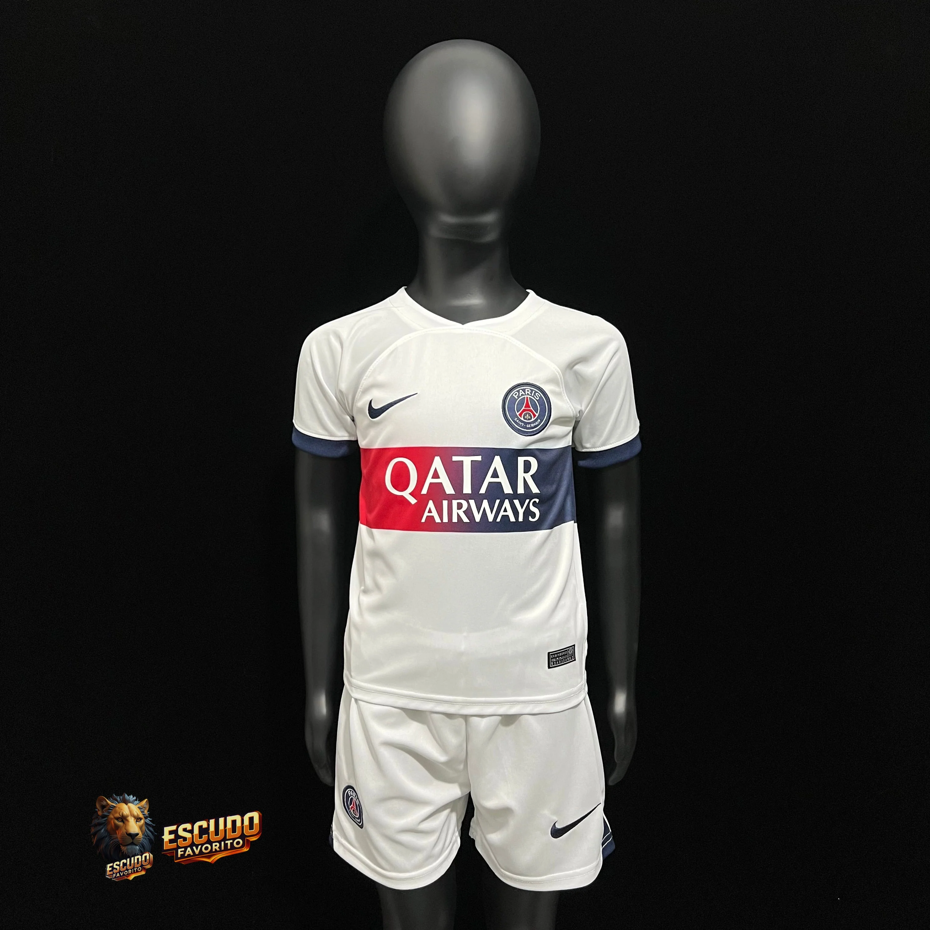 PSG II 23/24 EQUIPACIÓN PARA NIÑOS