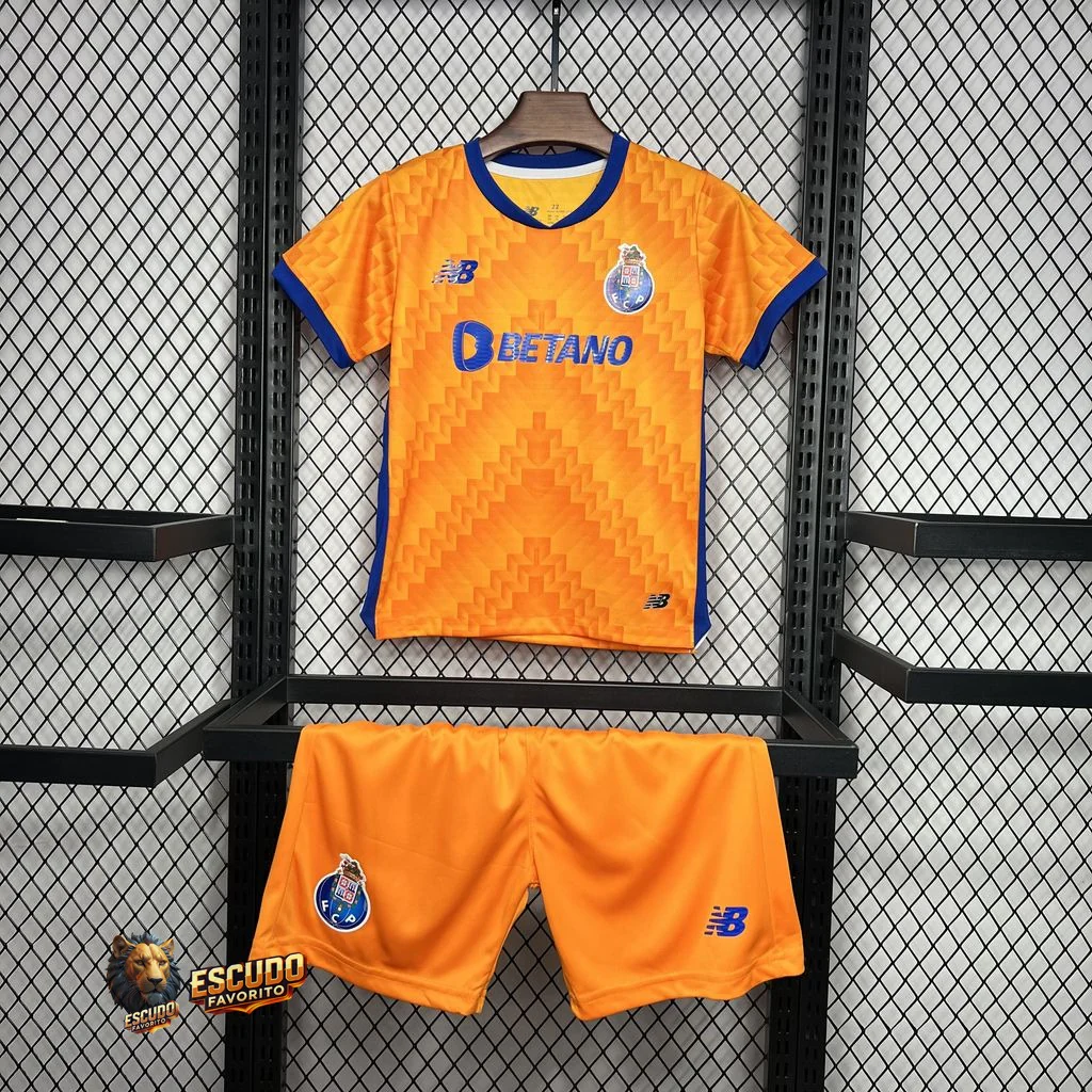 PORTO II 24/25 EQUIPACIÓN PARA NIÑOS