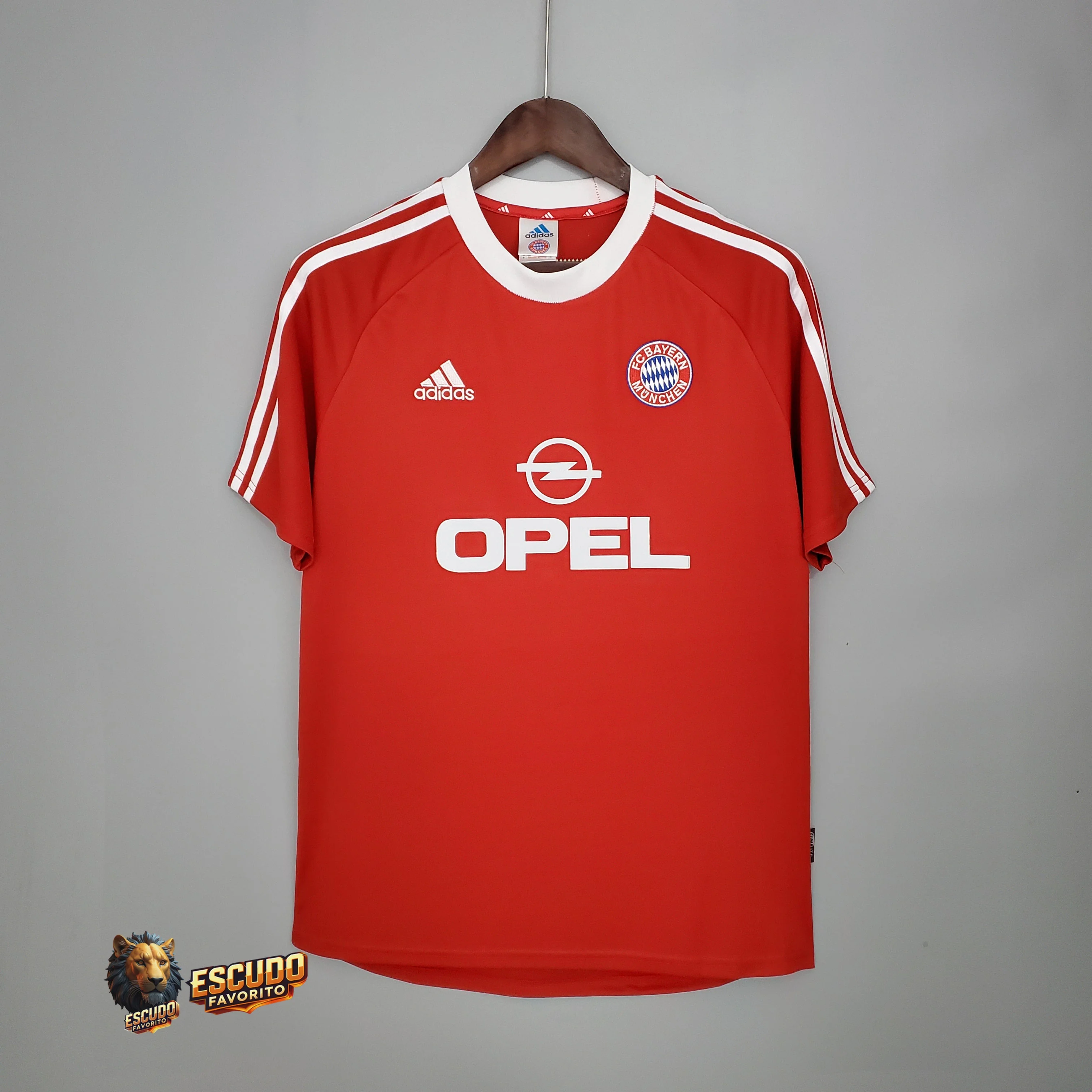 BAYERN DE MUNICH I 00/01 HOMBRE (RETRO)