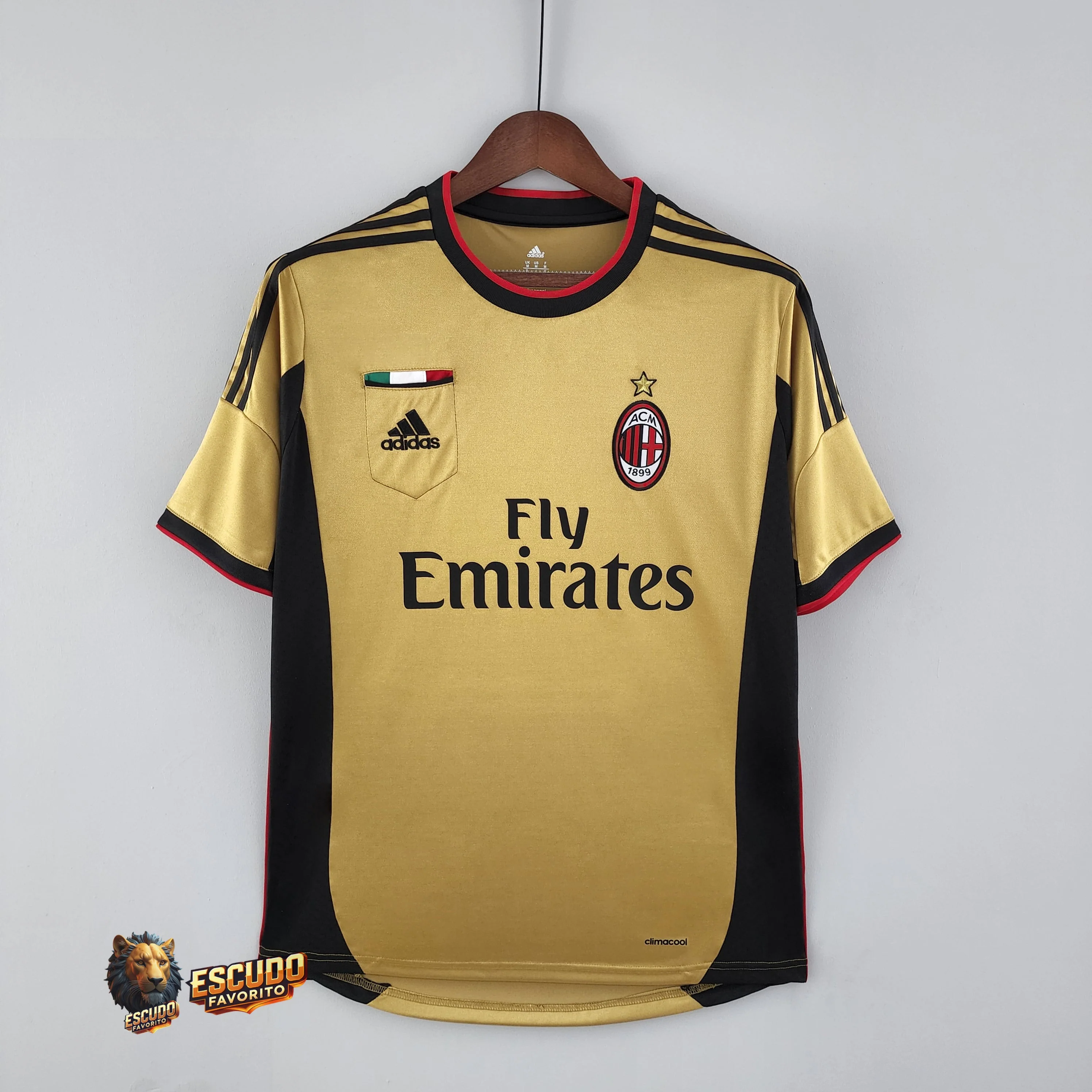 MILAN XIV 13/14 HOMBRE (RETRO)