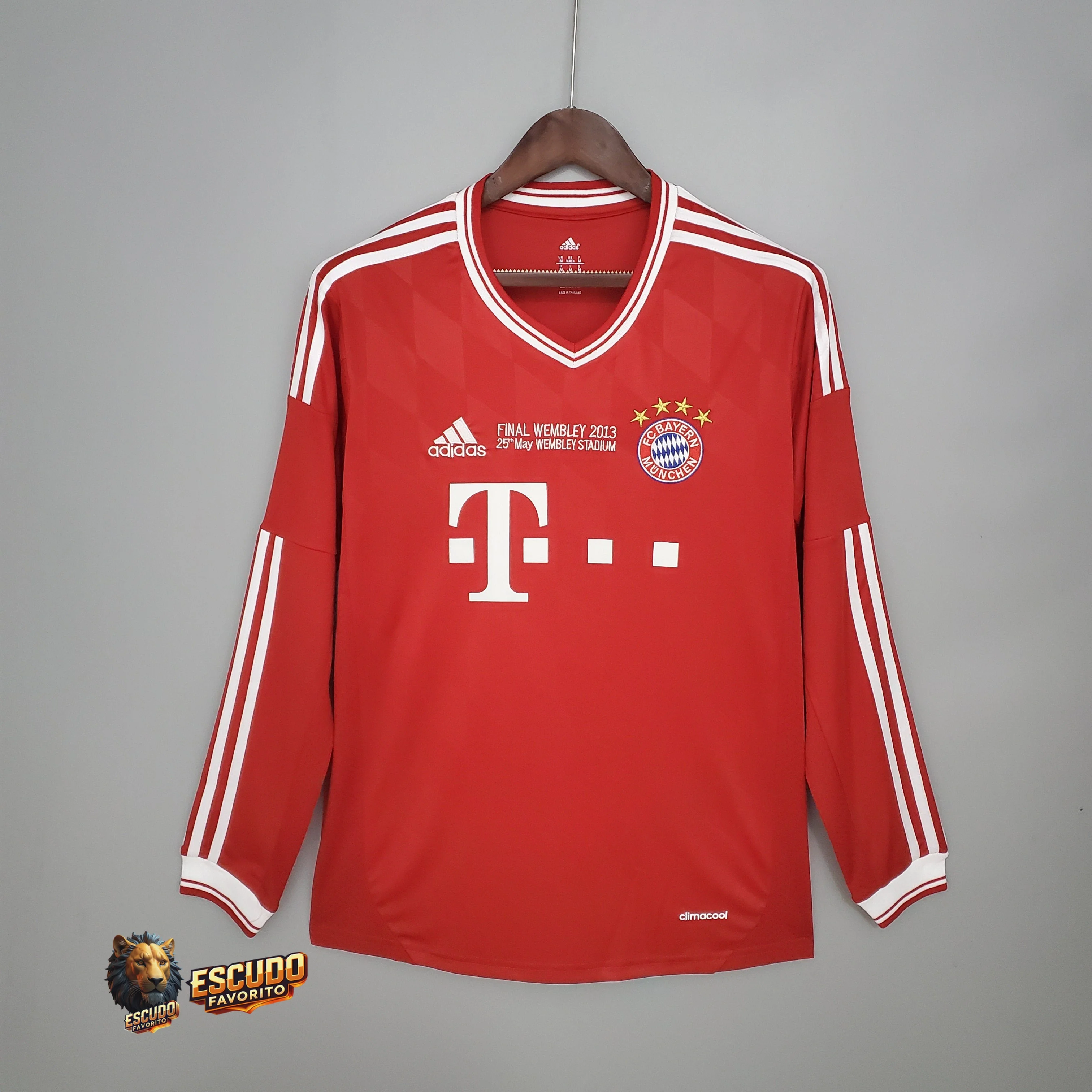 BAYERN DE MUNICH I 2013 HOMBRE (RETRO) MANGA LARGA