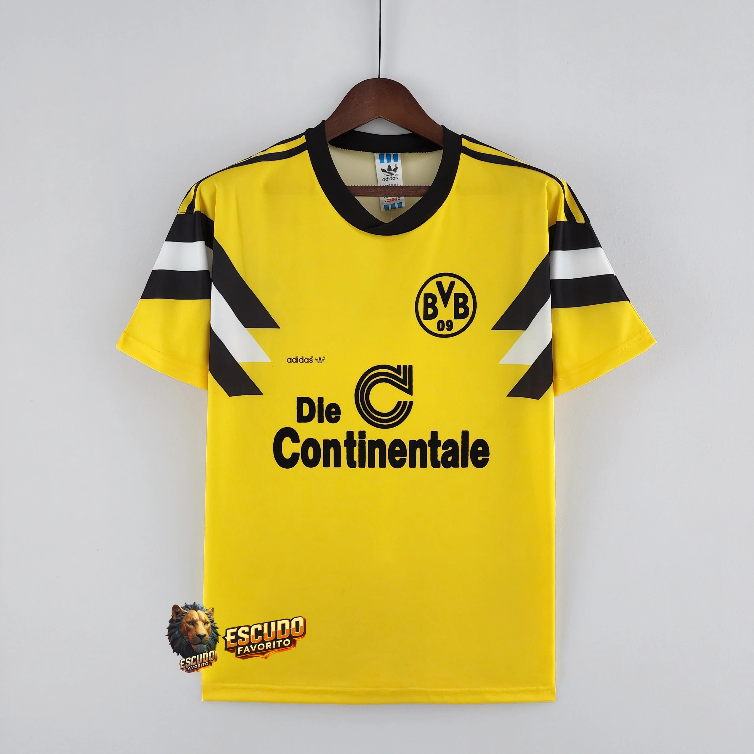 BORUSSIA DORTMUND III 1989 HOMBRE (RETRO)