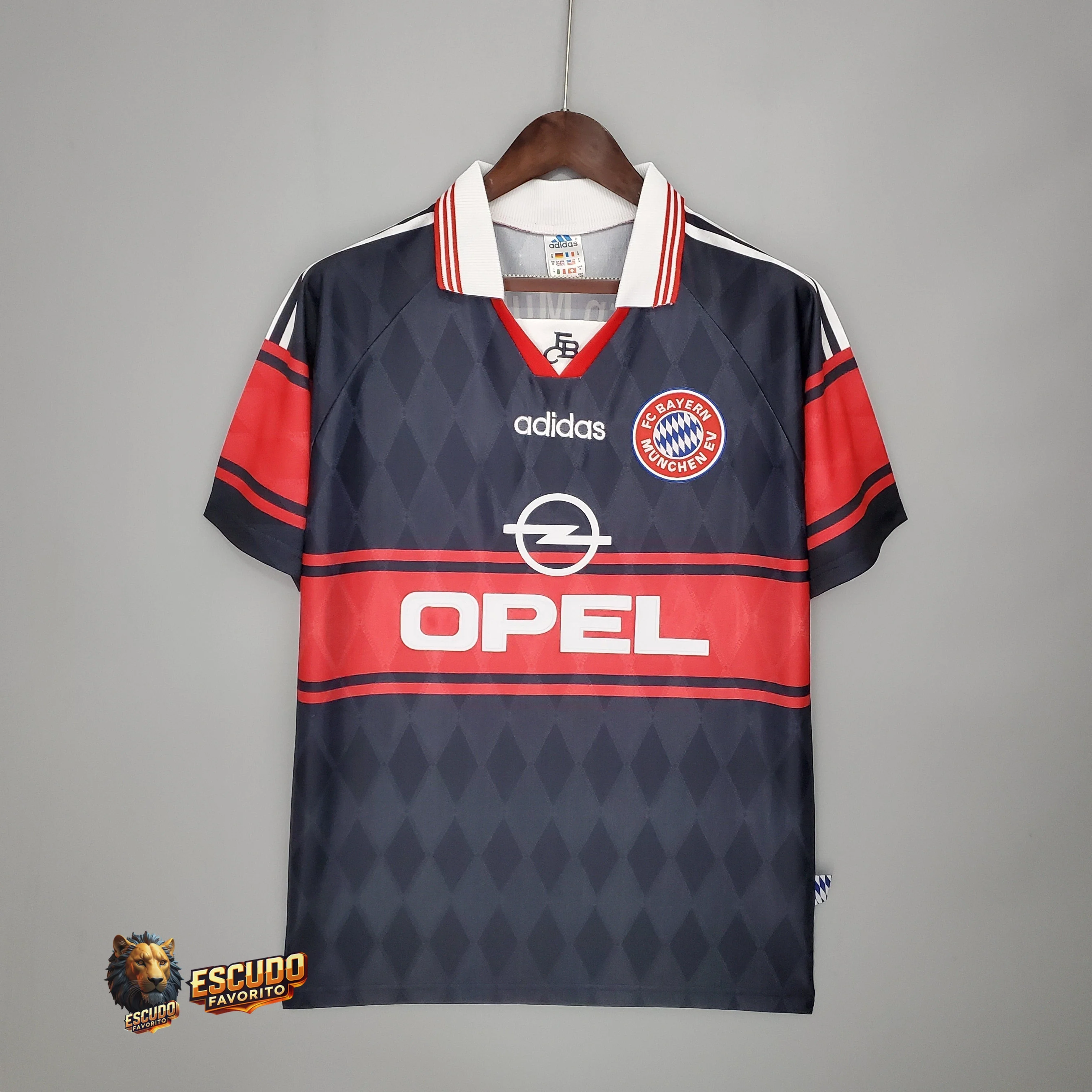 BAYERN DE MUNICH I 97/98 HOMBRE (RETRO)