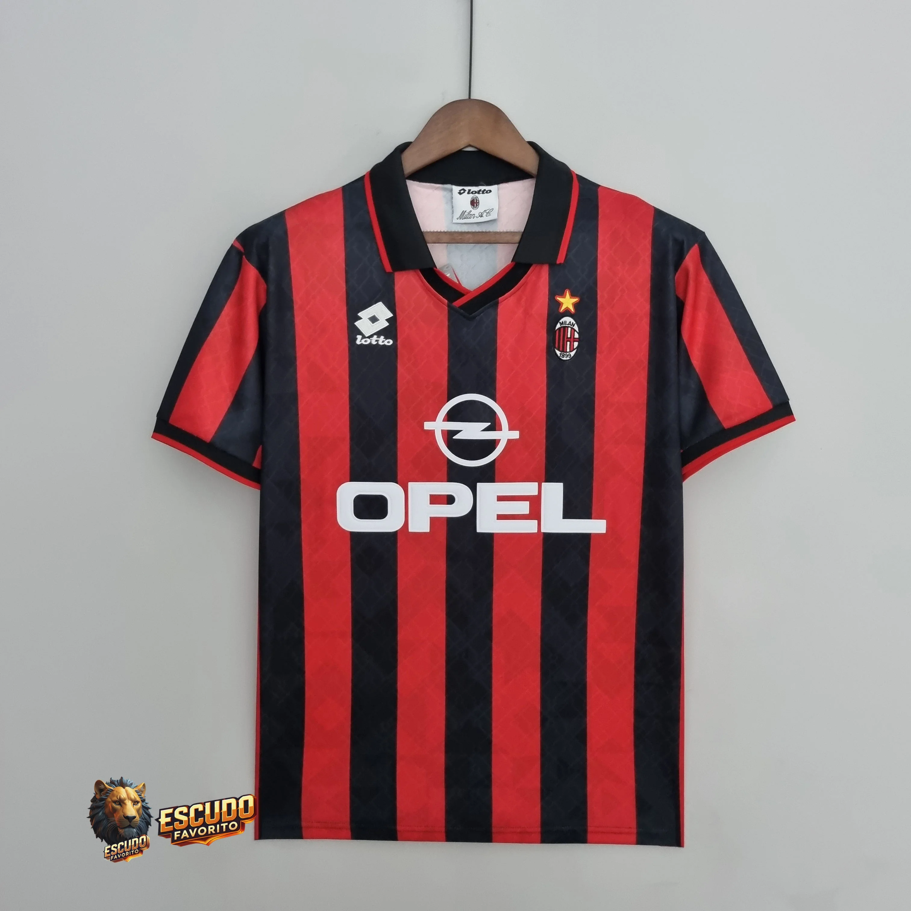 MILAN VII 95/96 HOMBRE (RETRO)