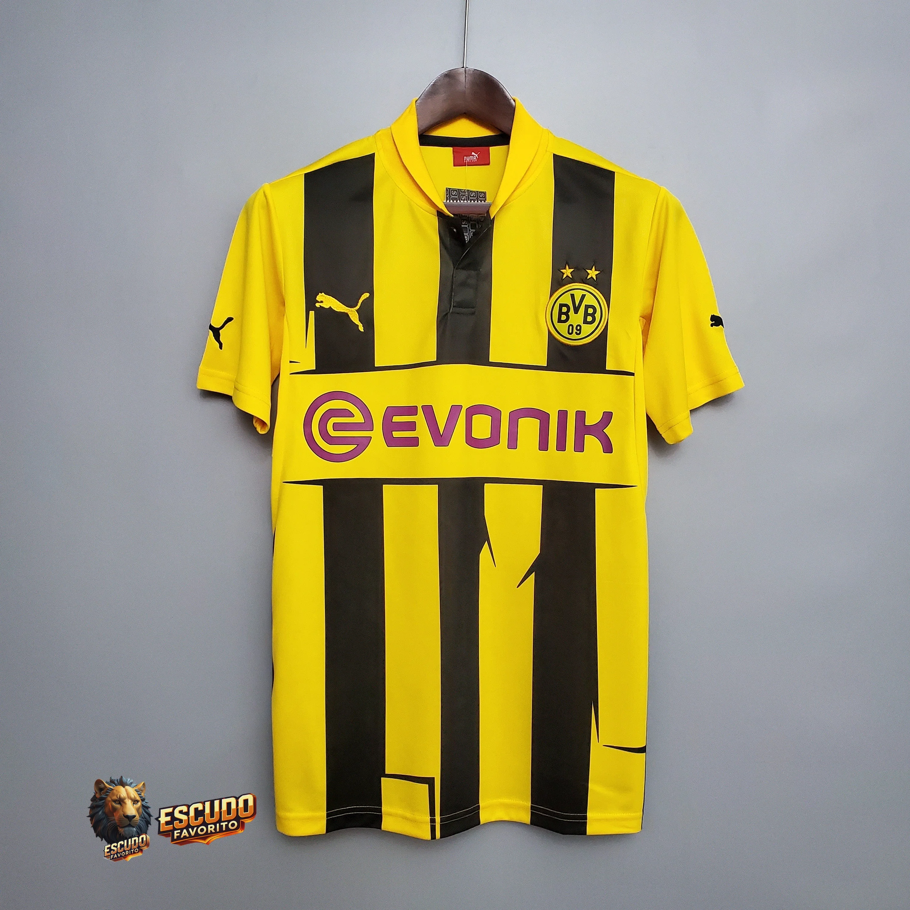 BORUSSIA DORTMUND I 12/13 HOMBRE (RETRO)