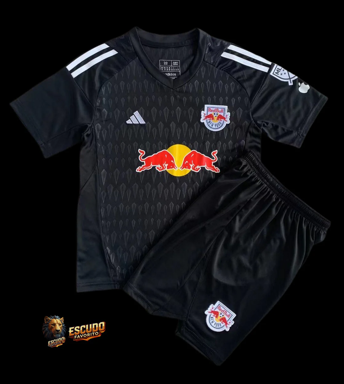 RB NEW YORK PORTERO I 23/24 EQUIPACIÓN PARA NIÑOS