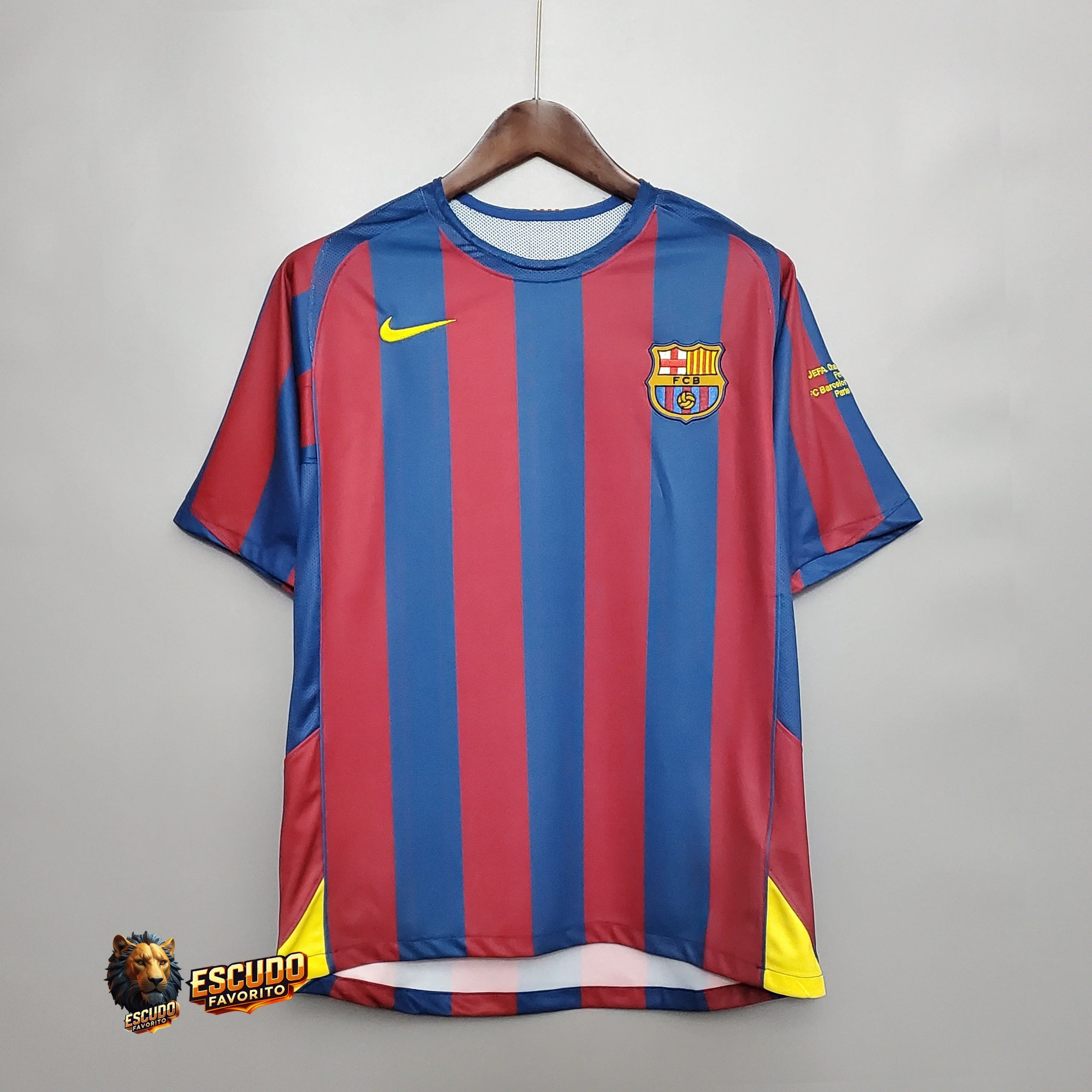 BARCELONA I 2006 UEFA HOMBRE (RETRO)