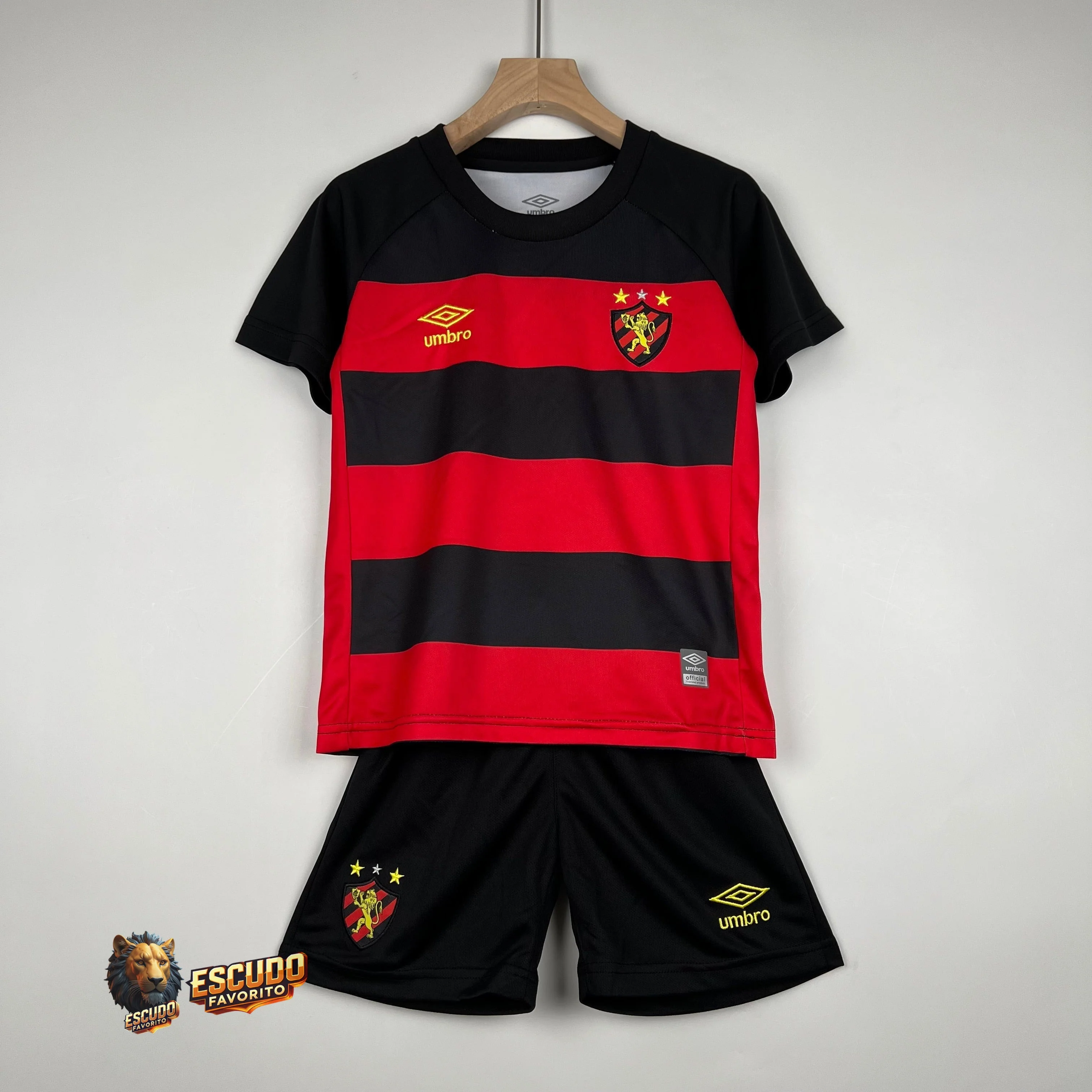 SPORT RECIFE I 23/24 EQUIPACIÓN PARA NIÑOS