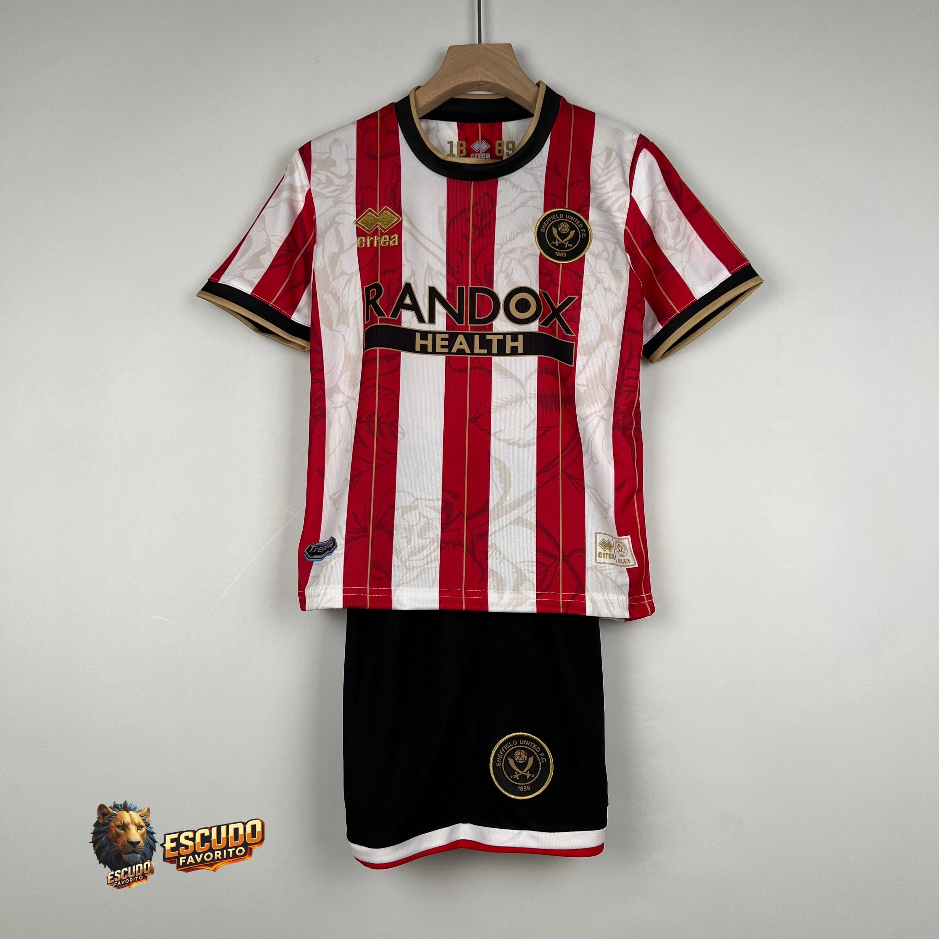 SHEFFIELD EDICIÓN ESPECIAL I 23/24 EQUIPACIÓN PARA NIÑOS