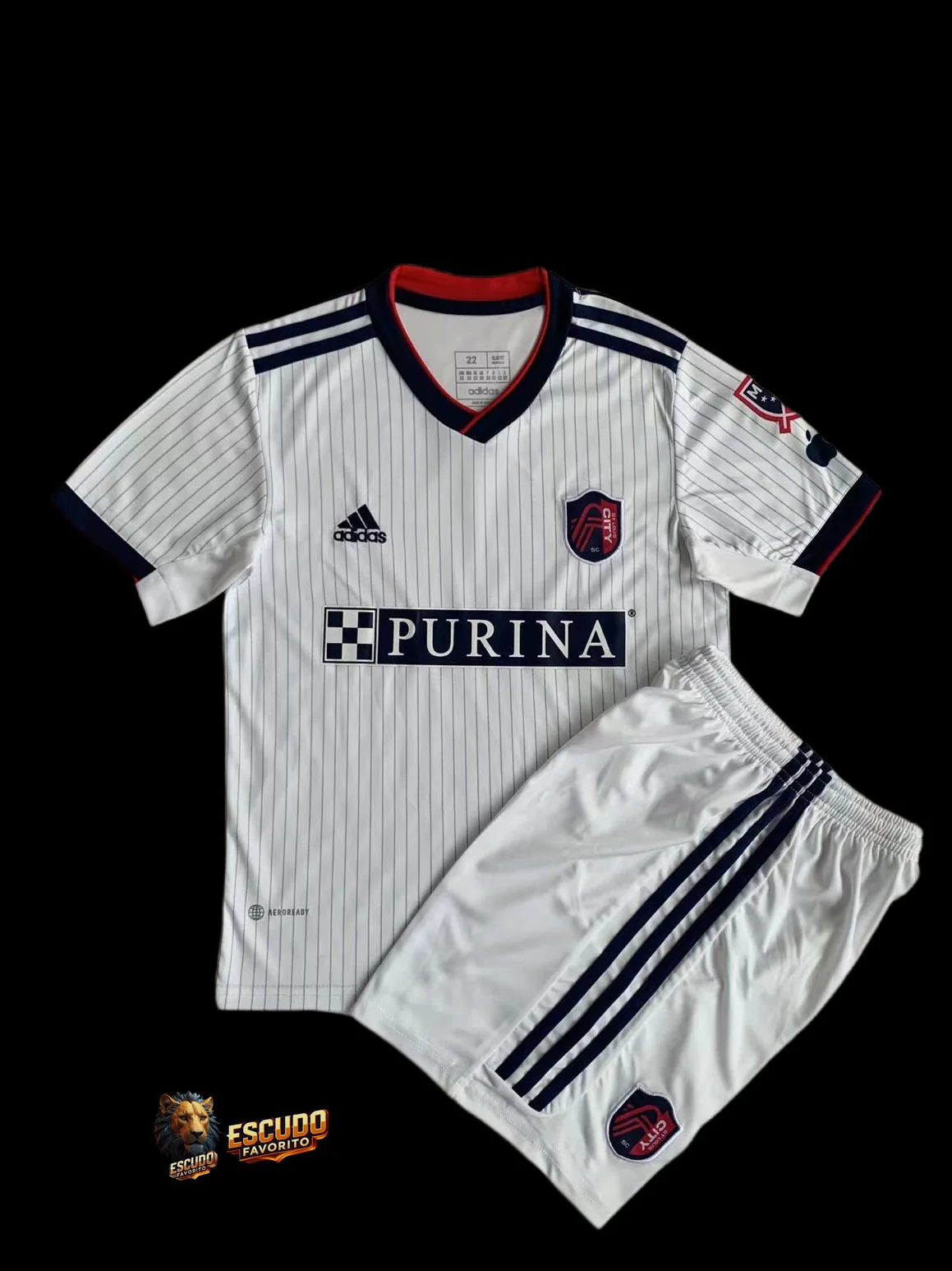 ST LOUIS II 23/24 EQUIPACIÓN PARA NIÑOS