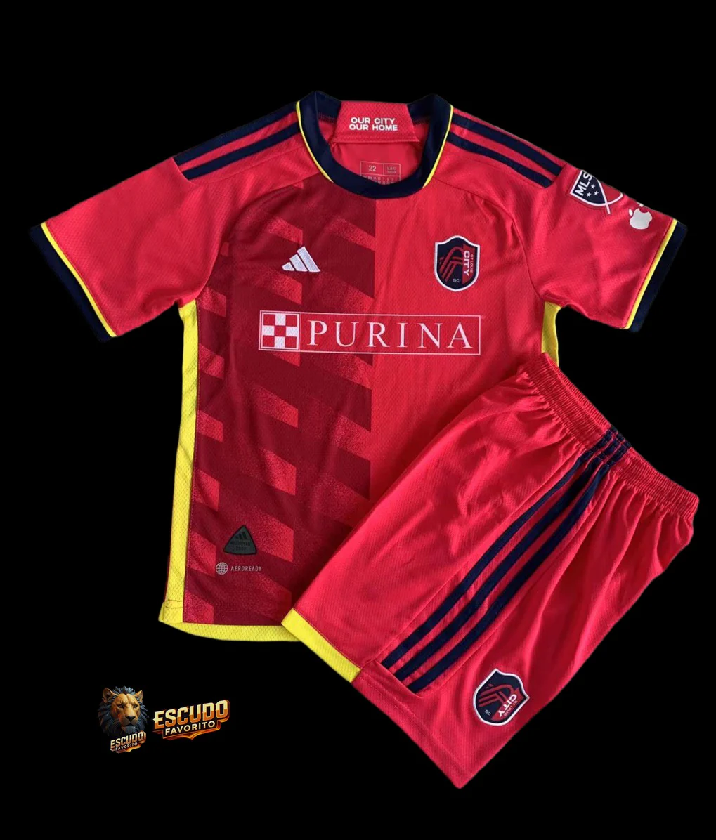 ST LOUIS I 23/24 EQUIPACIÓN PARA NIÑOS
