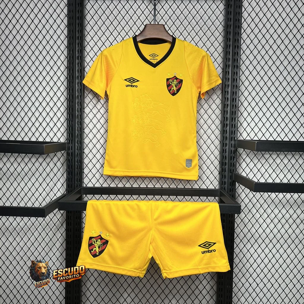 SPORT RECIFE II 24/25 EQUIPACIÓN PARA NIÑOS