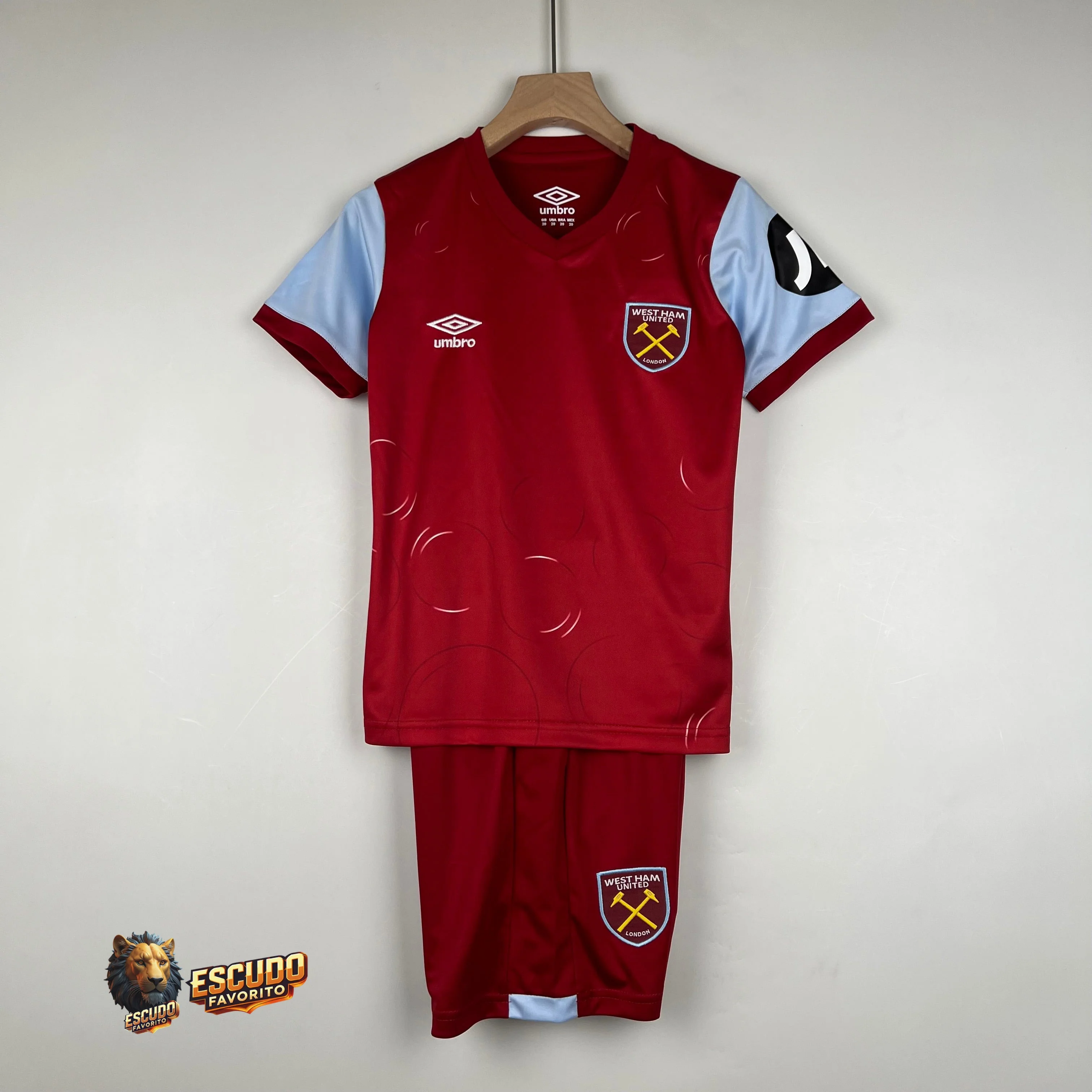 WEST HAM I 23/24 EQUIPACIÓN PARA NIÑOS