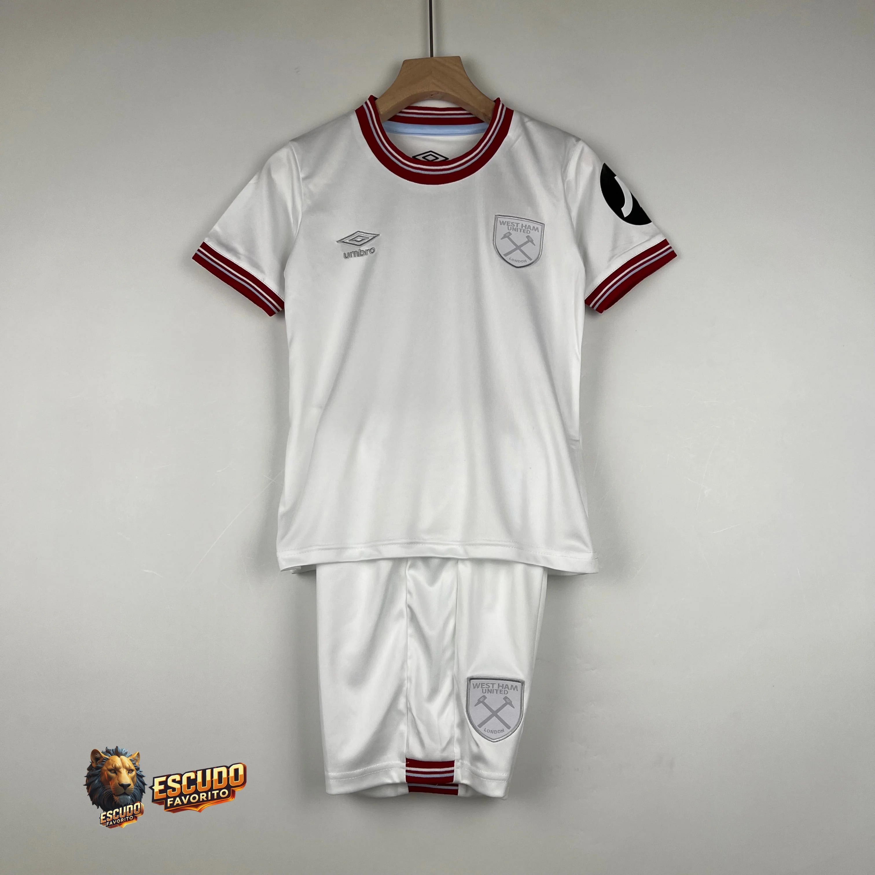 WEST HAM II 23/24 EQUIPACIÓN PARA NIÑOS