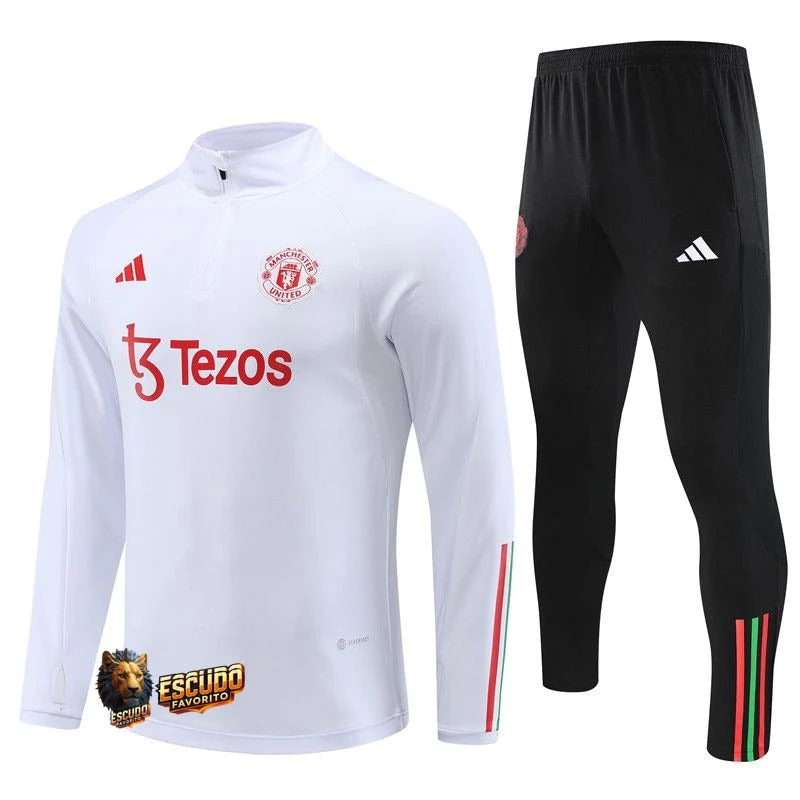 CHÁNDAL + PANTALONES MANCHESTER UNITED ENTRENAMIENTO V 24/25 HOMBRE
