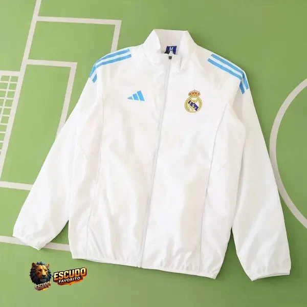 CHÁNDAL REAL MADRID BLANCA 25/26 HOMBRE