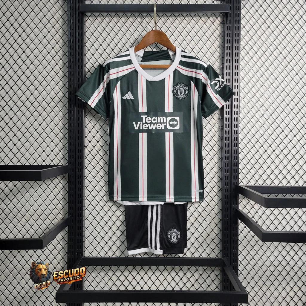 CAMISETA MANCHESTER UNITED III 23/24 EQUIPACIÓN PARA NIÑOS