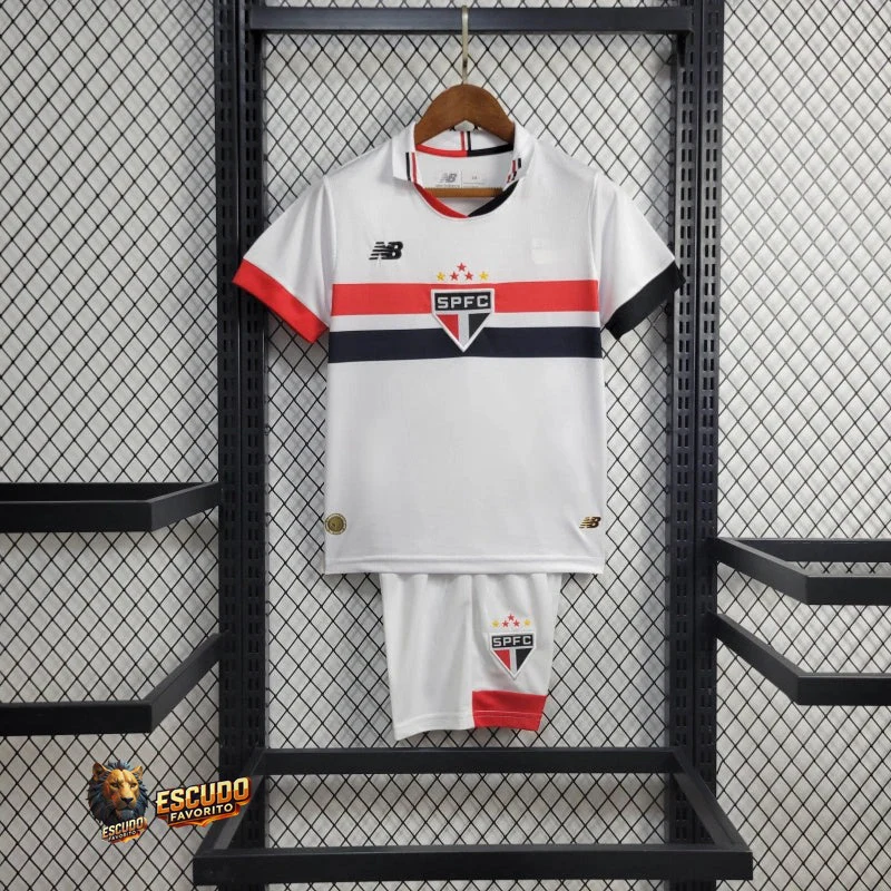 CAMISETA SÃO PAULO  I 24/25 EQUIPACIÓN PARA NIÑOS