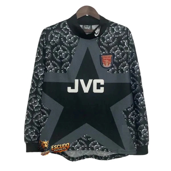 ARSENAL 94-95 PORTERO HOMBRE RETRO MANGA LARGA