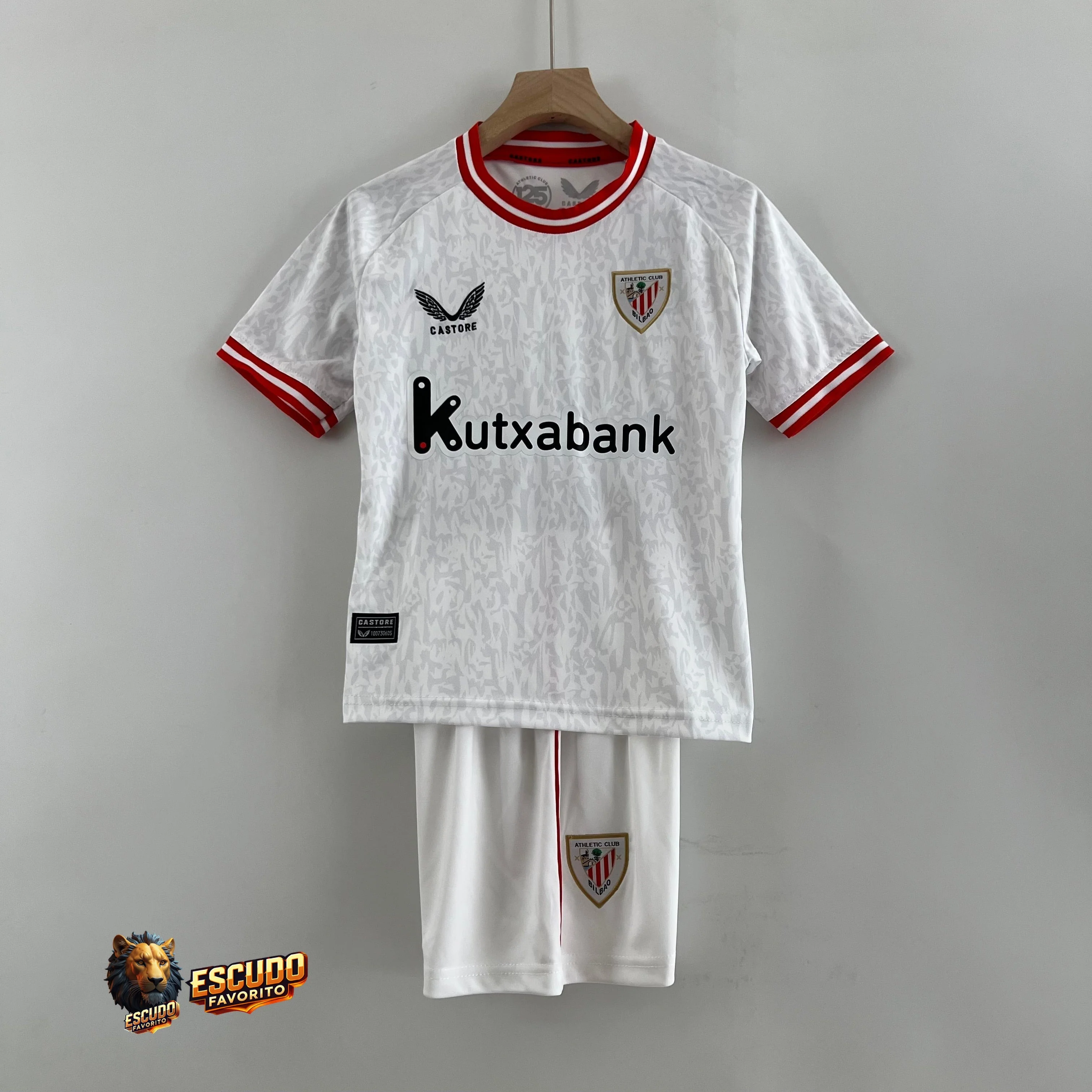 ATHLETIC BILBAO III 23/24 EQUIPACIÓN PARA NIÑOS