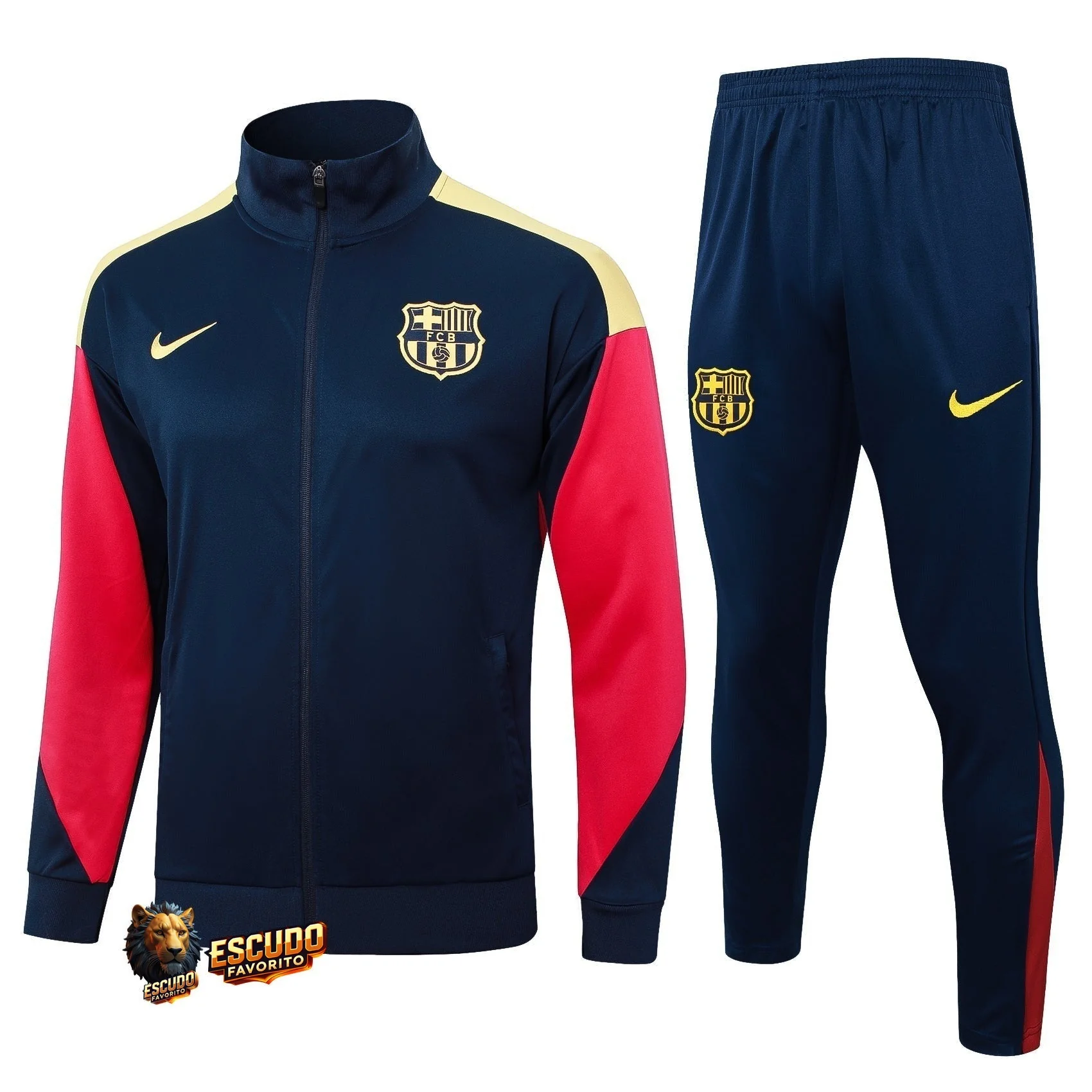 CHÁNDAL + PANTALONES BARCELONA ENTRENAMIENTO IV 24/25 HOMBRE