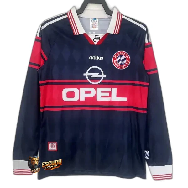 BAYERN DE MUNICH 97-98 I RETRO HOMBRE MANGA LARGA