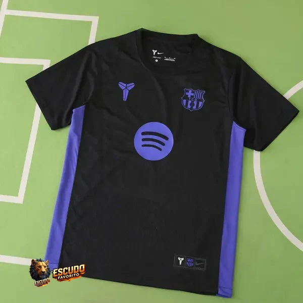 BARCELONA X KOBE BRYANT NEGRA HOMBRE 25/26