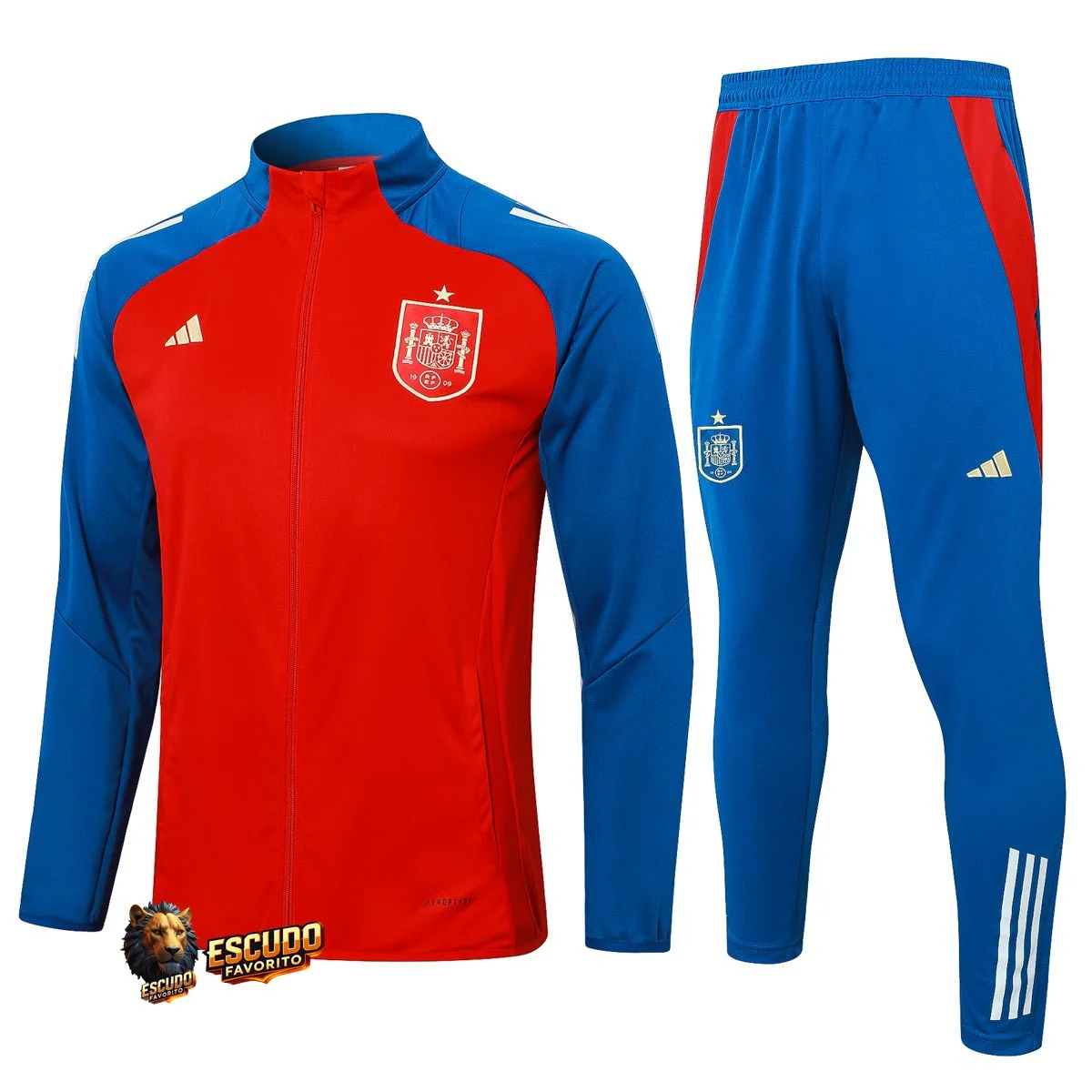 CHÁNDAL + PANTALONES ESPAÑA ENTRENAMIENTO II 24/25 HOMBRE