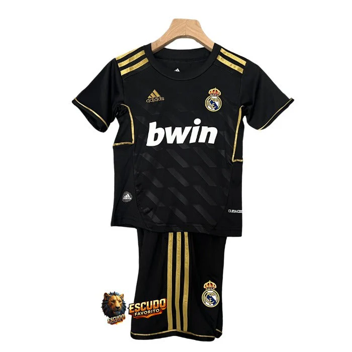 CAMISETA REAL MADRID II 11/12 EQUIPACIÓN PARA NIÑOS (RETRO)