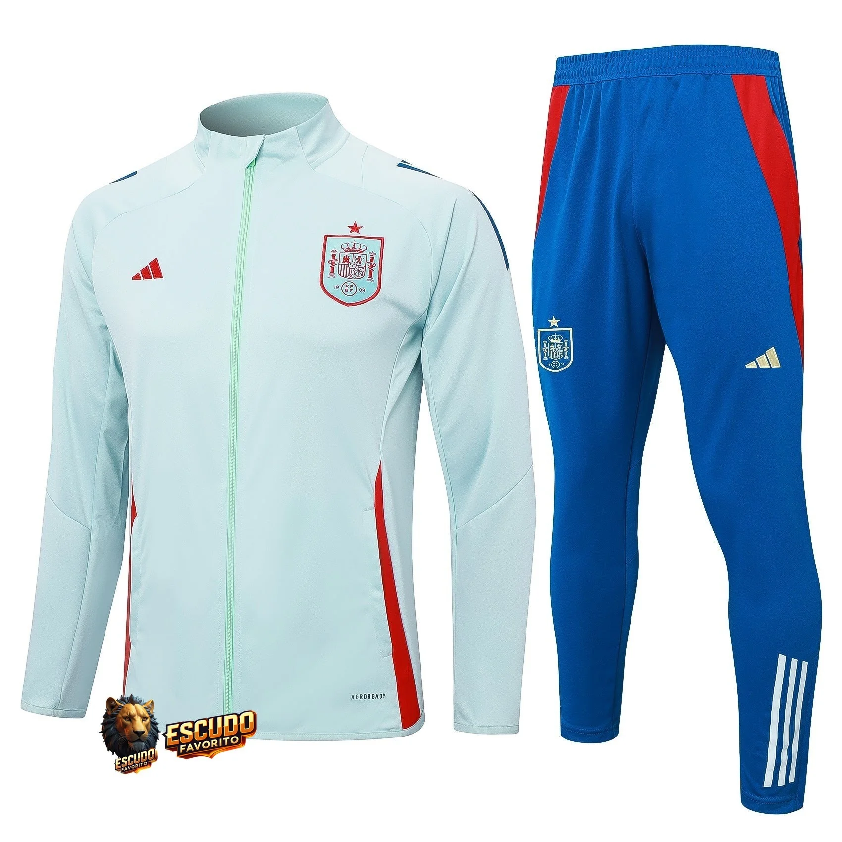 CHÁNDAL + PANTALONES ESPAÑA ENTRENAMIENTO I 24/25 HOMBRE