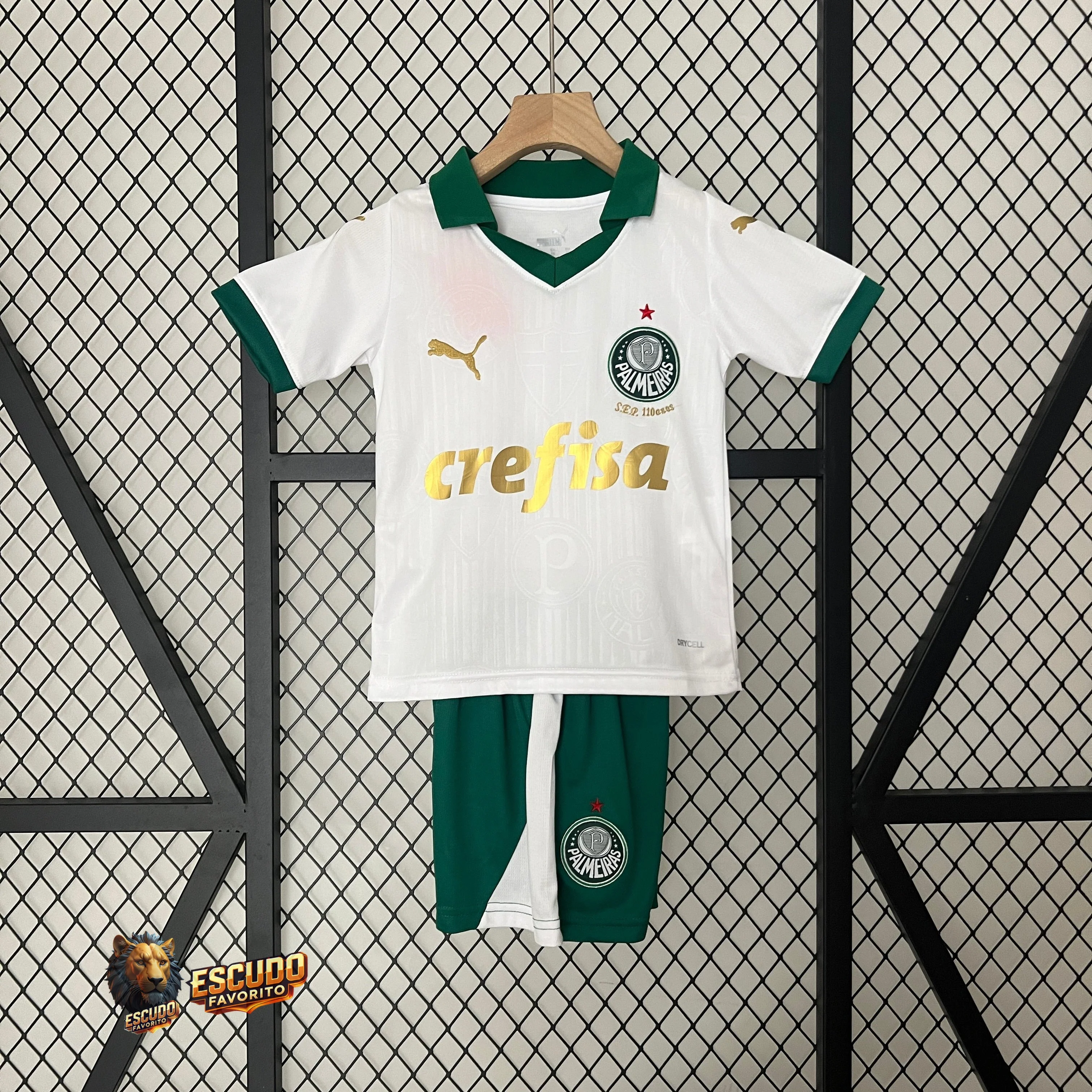 CAMISETA PALMEIRAS II 24/25 EQUIPACIÓN PARA NIÑOS