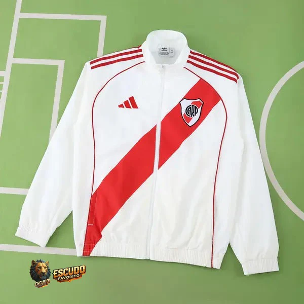 CHANDAL RIVER PLATE BLANCA 25/26