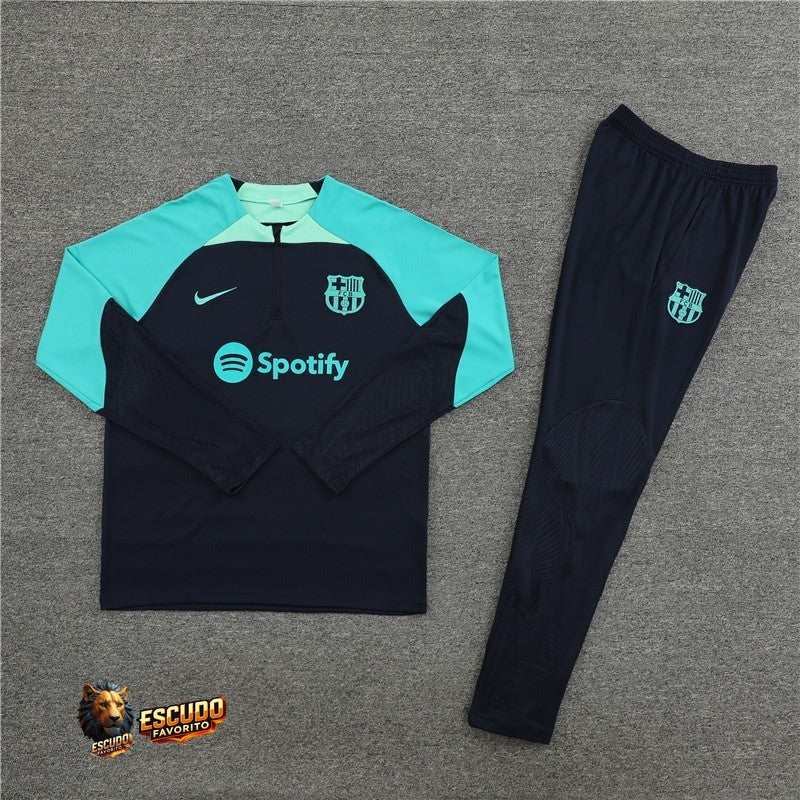 CHÁNDAL + PANTALONES BARCELONA ENTRENAMIENTO II 23/24 HOMBRE