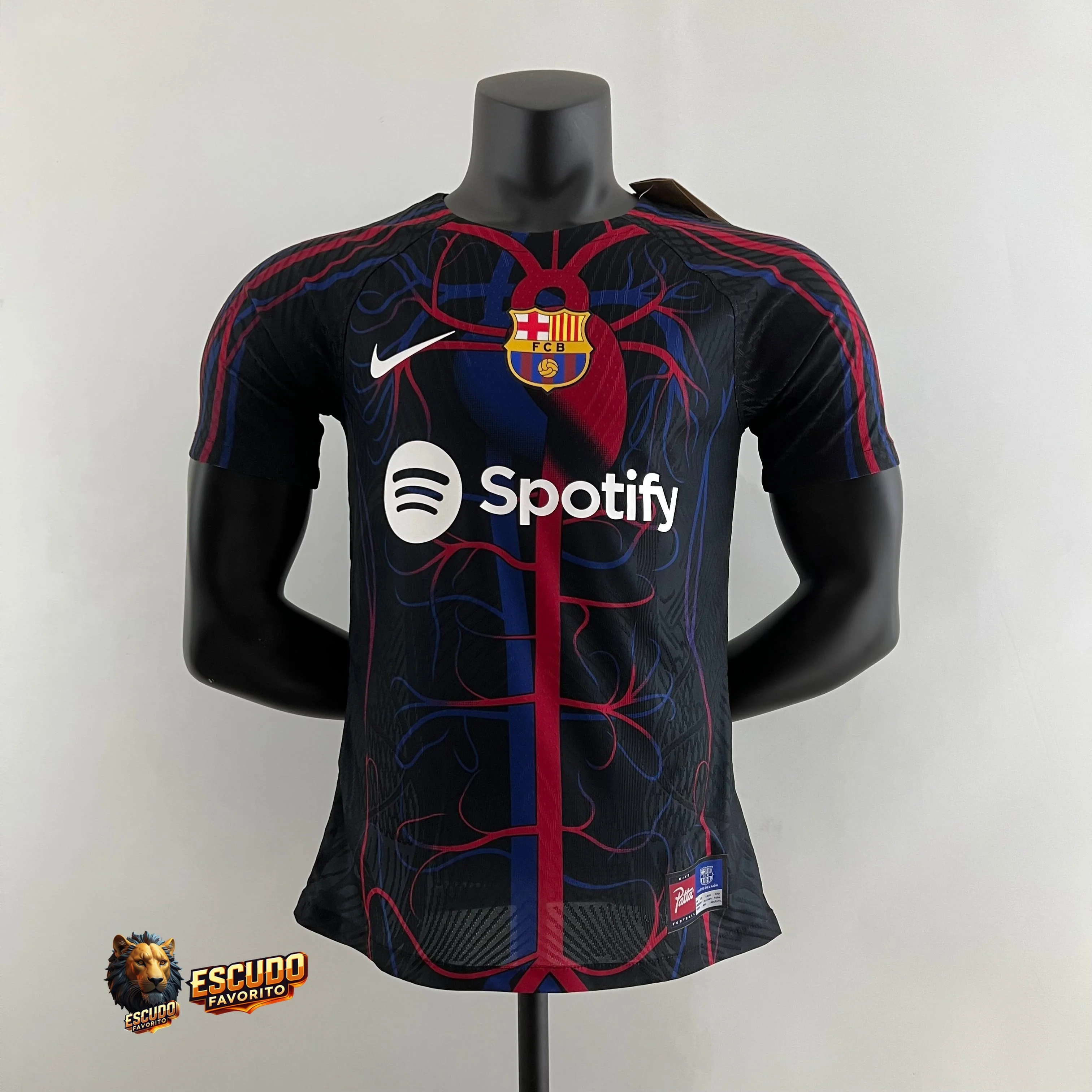 CAMISETA BARCELONA EDICIÓN LIMITADA II 23/24 HOMBRE (VERSIÓN JUGADOR)