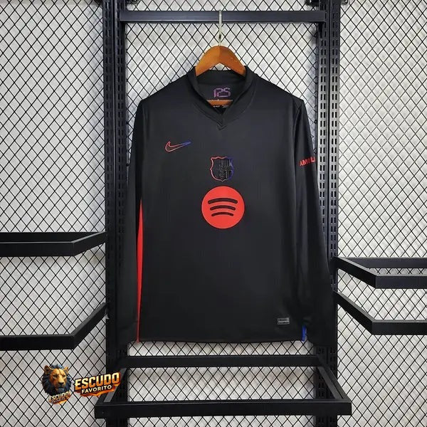 BARCELONA II 24-25 MANGA LARGA HOMBRE