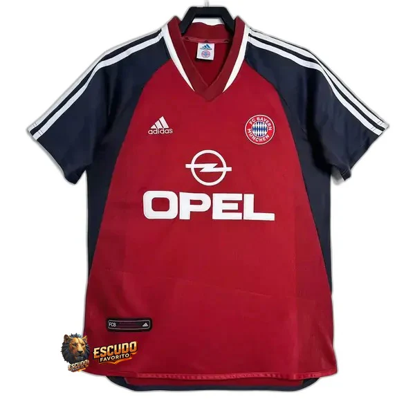 BAYERN DE MUNICH 01-02 I RETRO HOMBRE